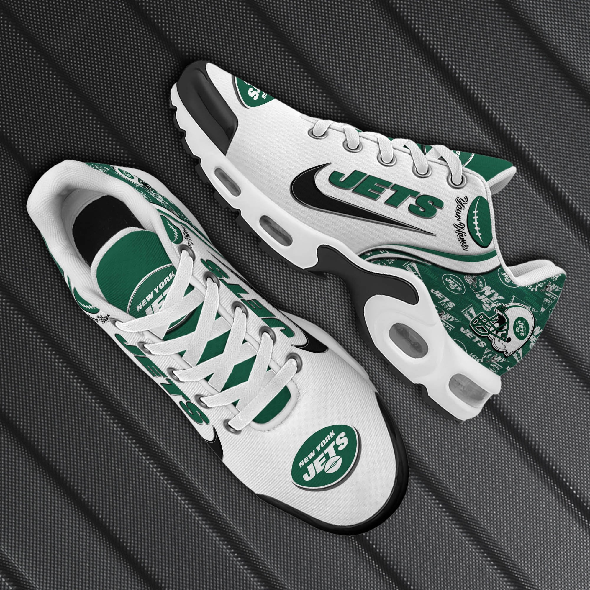 New York Jets TN Shoes 2024 Version Custom Your Name, Sport Shoes For Lovers, Sport Gifts, Gifts For Fans ETHY-62499 Gallery Image