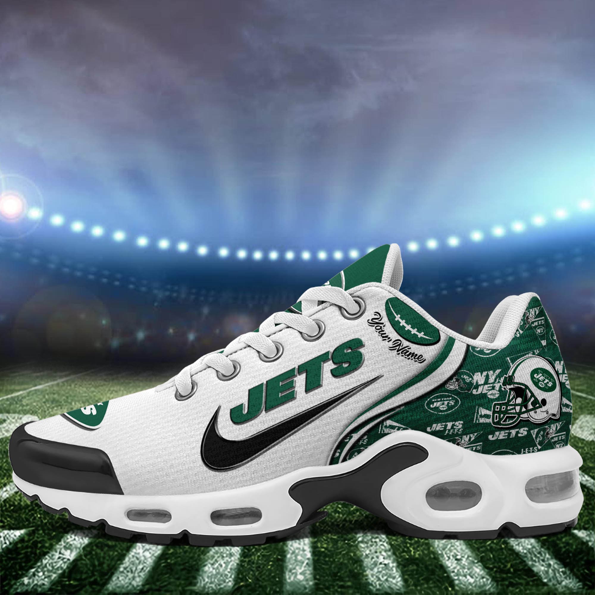 New York Jets TN Shoes 2024 Version Custom Your Name, Sport Shoes For Lovers, Sport Gifts, Gifts For Fans ETHY-62499 Gallery Image
