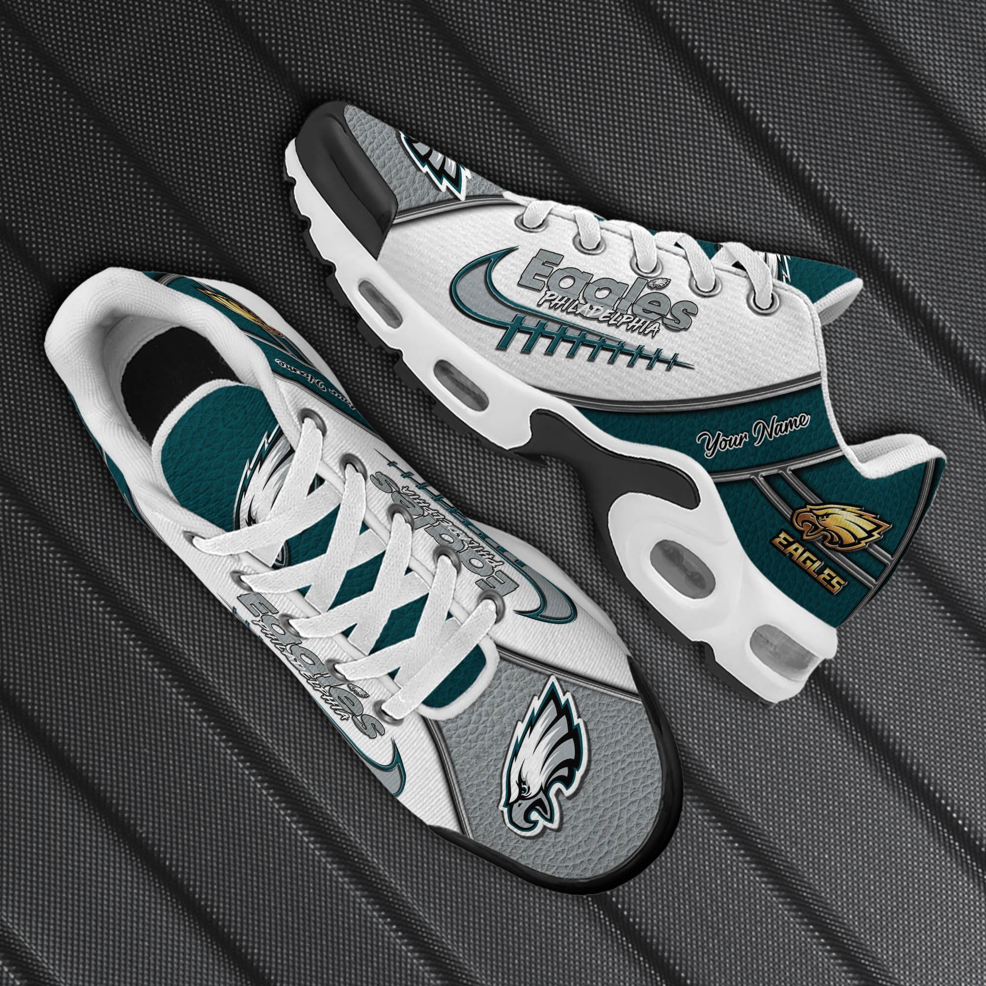 Philadelphia Eagles TN Shoes 2024 Version Custom Your Name, Football Team Shoes, Football Shoes for Fans, Sport Gifts, Gifts For Lovers ETHY-62516 Gallery Image