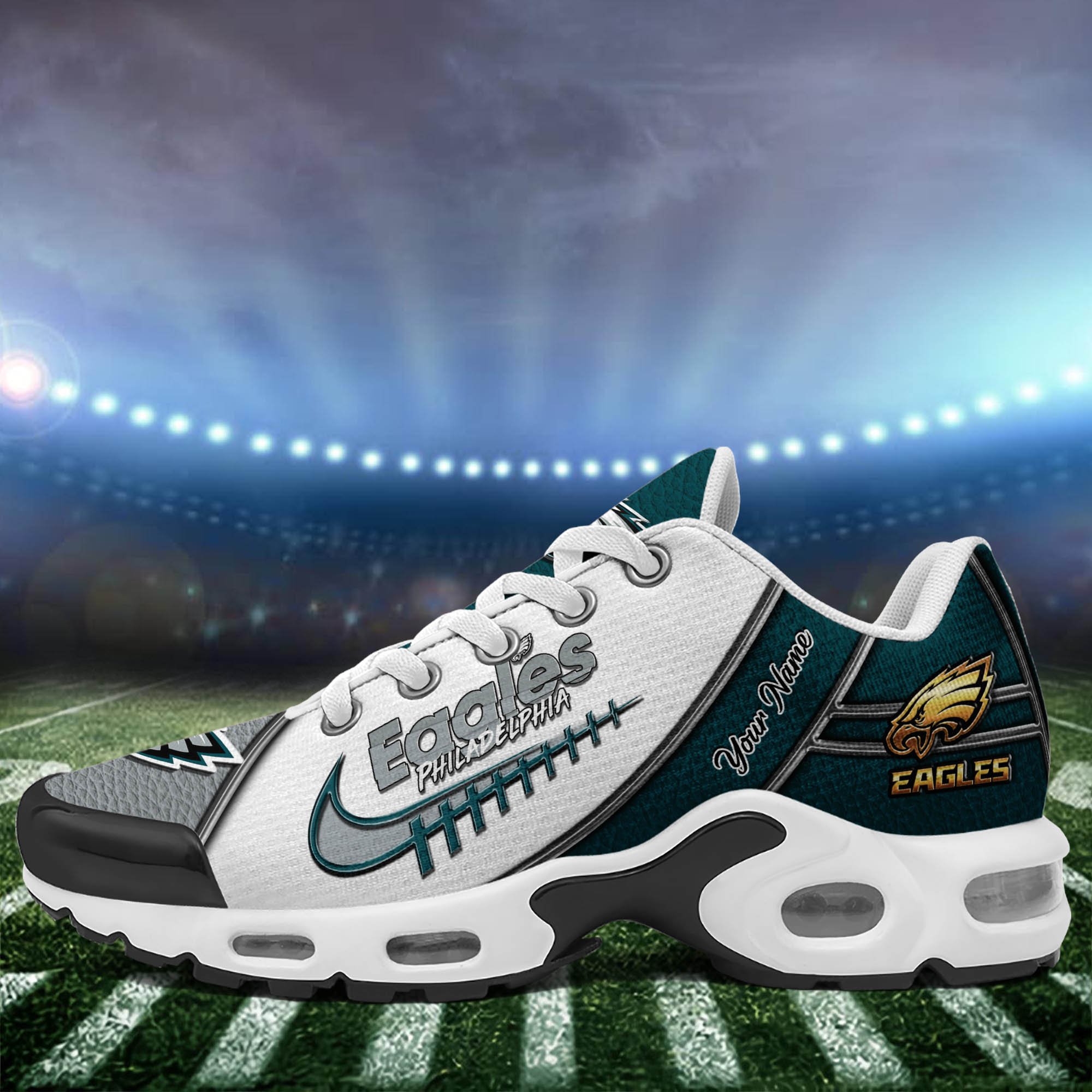 Philadelphia Eagles TN Shoes 2024 Version Custom Your Name, Football Team Shoes, Football Shoes for Fans, Sport Gifts, Gifts For Lovers ETHY-62516 Gallery Image