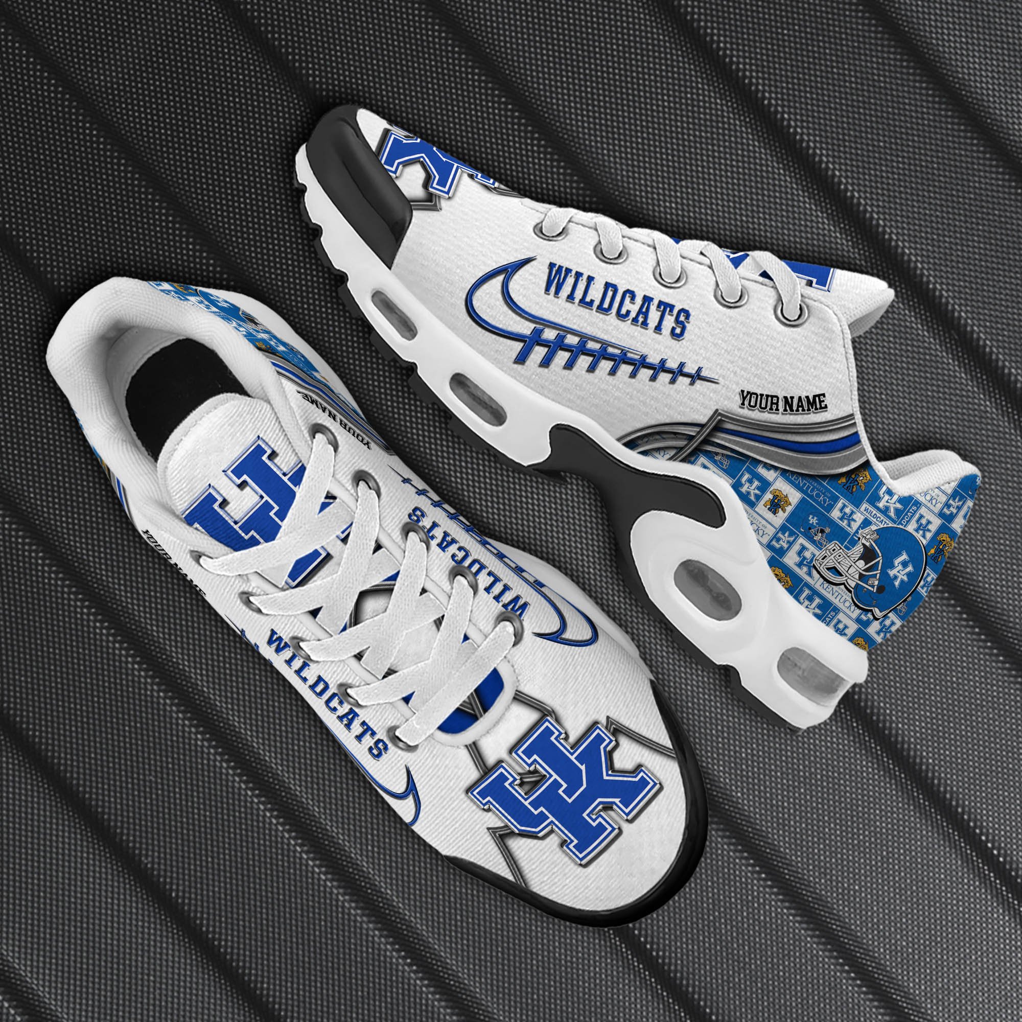 Kentucky Wildcats TN Shoes 2024 Version Custom Your Name, Sport Shoes For Football Fans, Sport Gifts, Gifts For Him ETHY-62642 Gallery Image