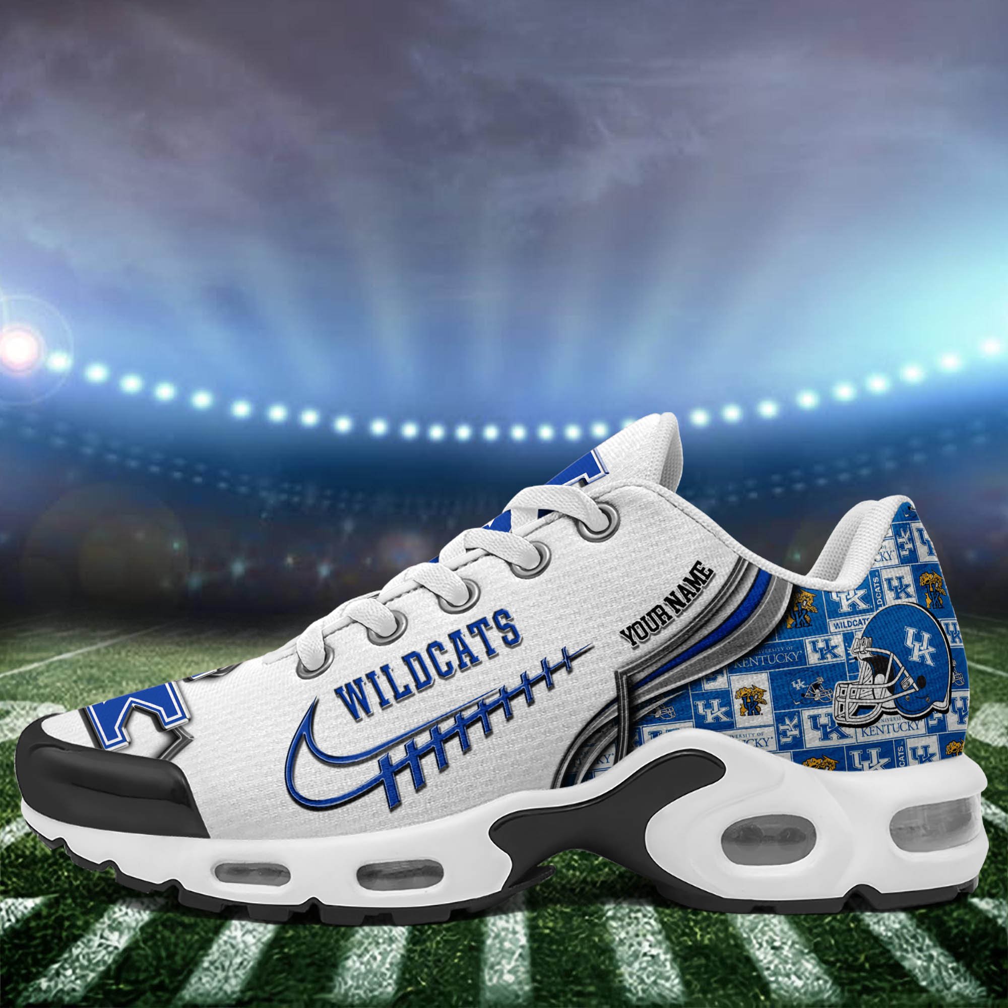 Kentucky Wildcats TN Shoes 2024 Version Custom Your Name, Sport Shoes For Football Fans, Sport Gifts, Gifts For Him ETHY-62642 Gallery Image