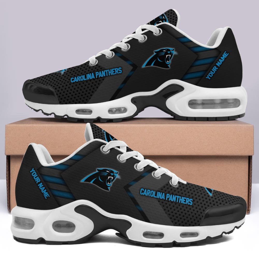 Carolina Panthers TN Shoes 2025 Version Personalized Your Name, Sport Shoes, Gifts For Sport Fans ETRG-46877 Image