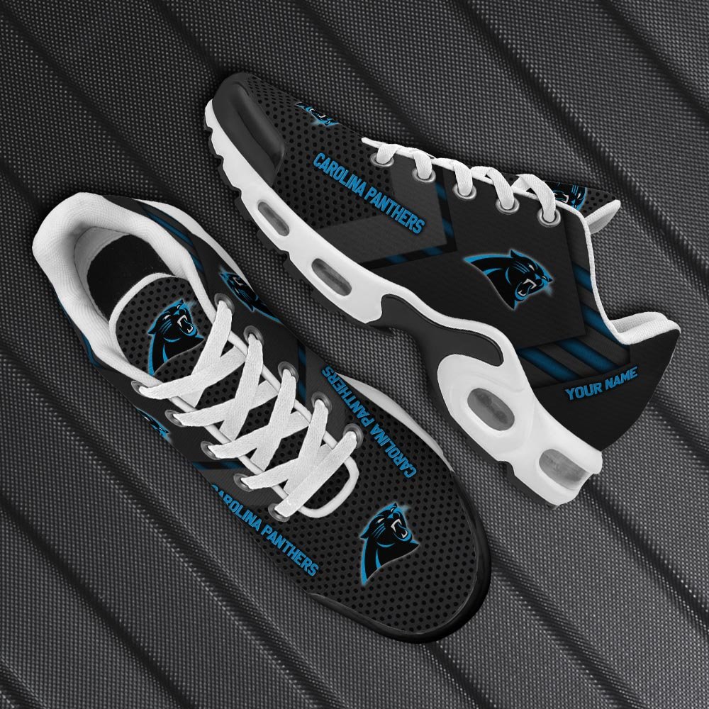 Carolina Panthers TN Shoes 2025 Version Personalized Your Name, Sport Shoes, Gifts For Sport Fans ETRG-46877 Gallery Image