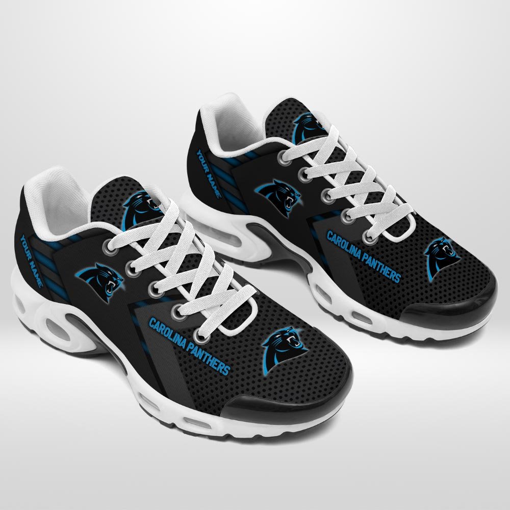 Carolina Panthers TN Shoes 2025 Version Personalized Your Name, Sport Shoes, Gifts For Sport Fans ETRG-46877 Gallery Image