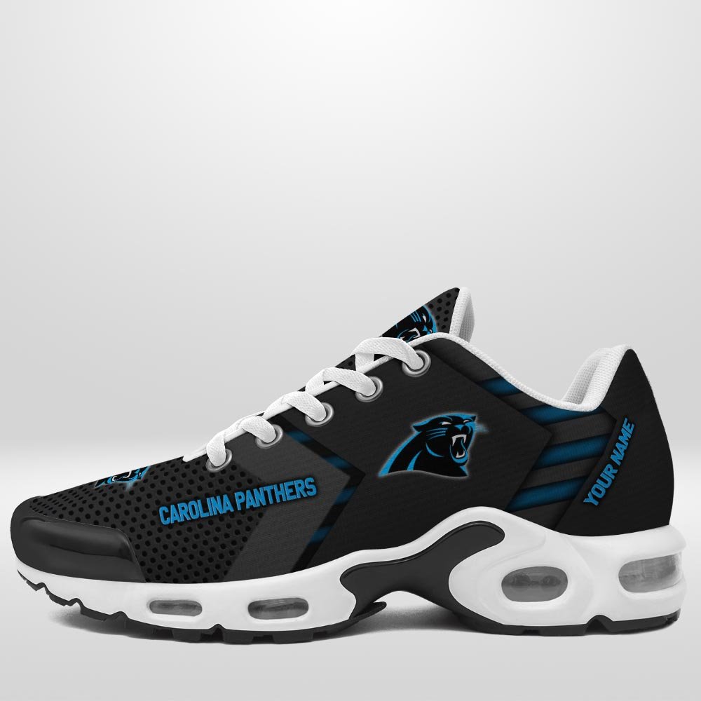 Carolina Panthers TN Shoes 2025 Version Personalized Your Name, Sport Shoes, Gifts For Sport Fans ETRG-46877 Gallery Image