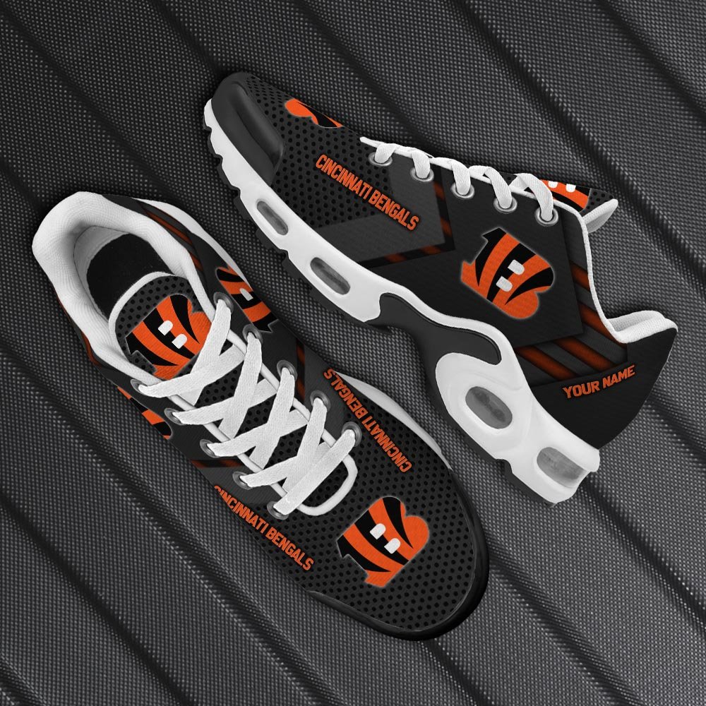 Cincinnati Bengals TN Shoes 2025 Version Personalized Your Name, Sport Shoes, Gifts For Sport Fans ETRG-46877 Gallery Image