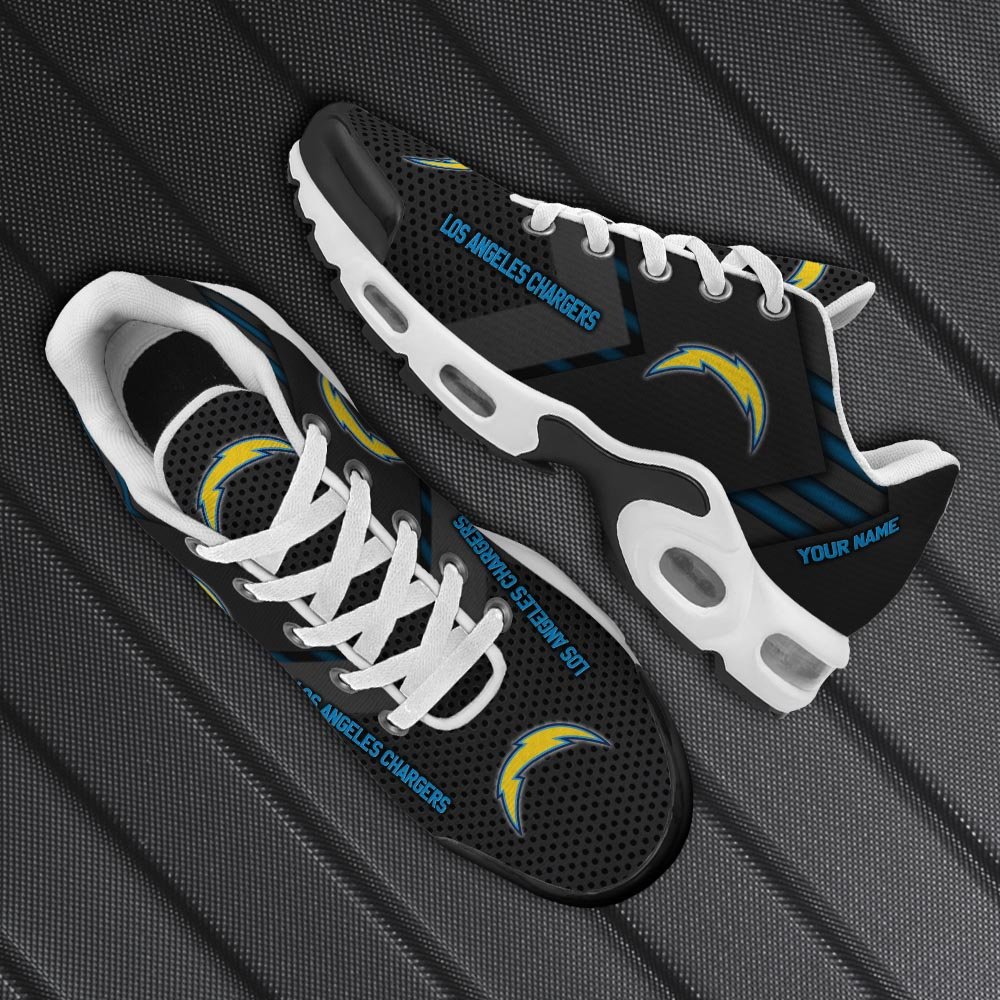 Los Angeles Chargers TN Shoes 2025 Version Personalized Your Name, Sport Shoes, Gifts For Sport Fans ETRG-46877 Gallery Image