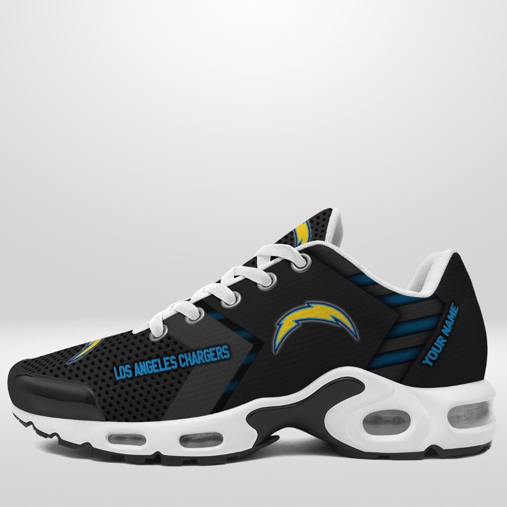 Los Angeles Chargers TN Shoes 2025 Version Personalized Your Name, Sport Shoes, Gifts For Sport Fans ETRG-46877 Gallery Image
