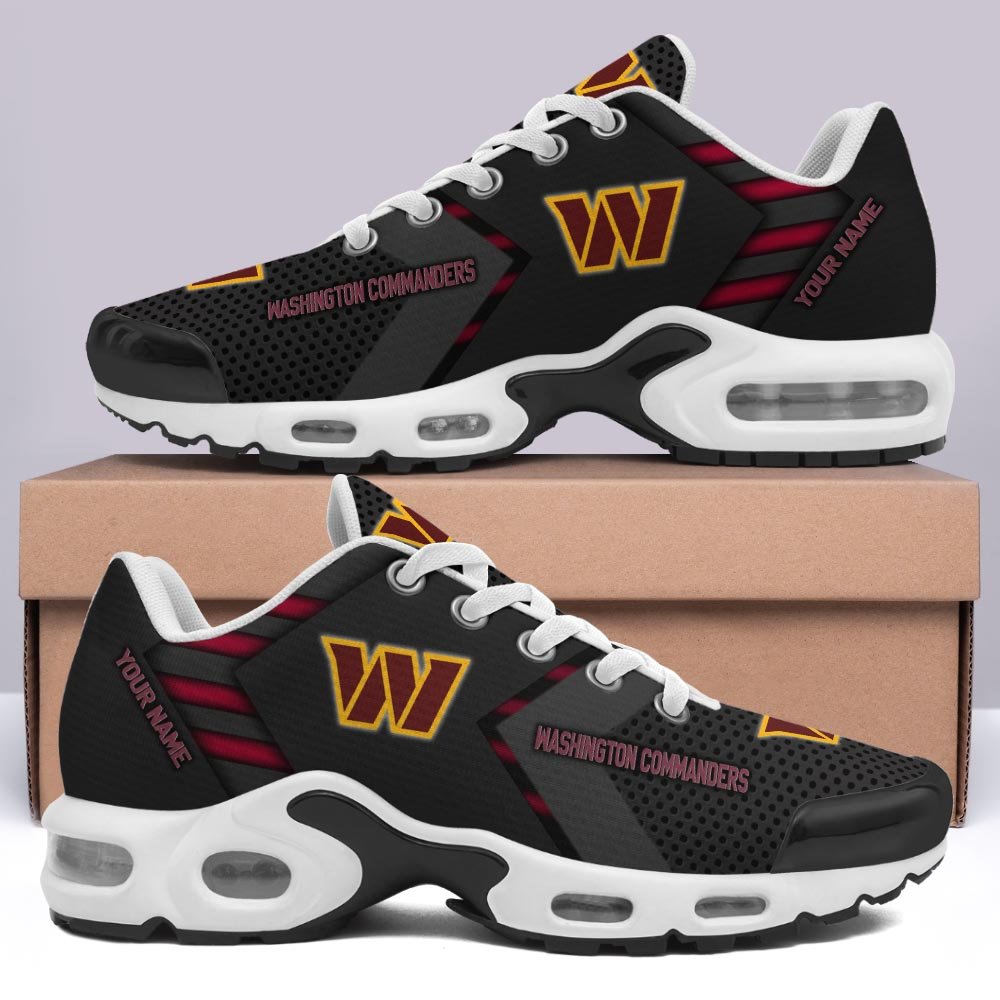 Washington Commanders TN Shoes 2025 Version Personalized Your Name, Sport Shoes, Gifts For Sport Fans ETRG-46877 Image
