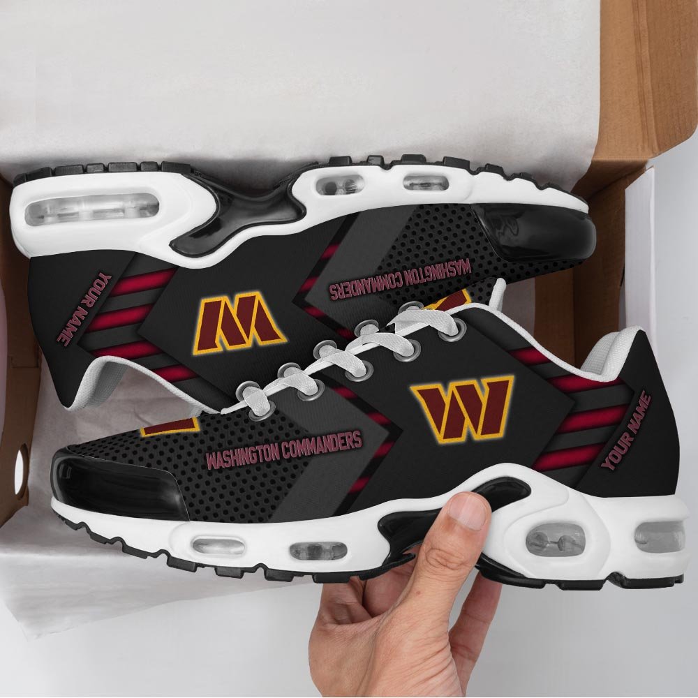 Washington Commanders TN Shoes 2025 Version Personalized Your Name, Sport Shoes, Gifts For Sport Fans ETRG-46877 Gallery Image