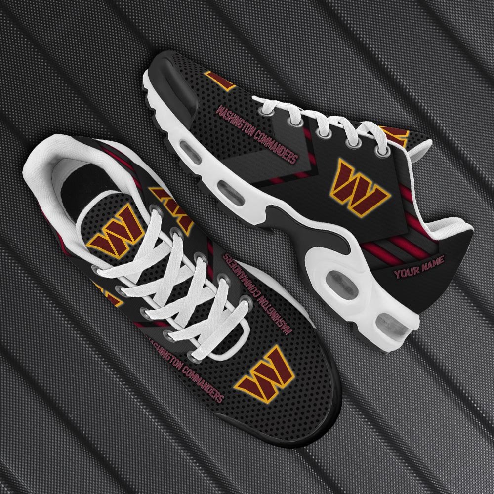 Washington Commanders TN Shoes 2025 Version Personalized Your Name, Sport Shoes, Gifts For Sport Fans ETRG-46877 Gallery Image