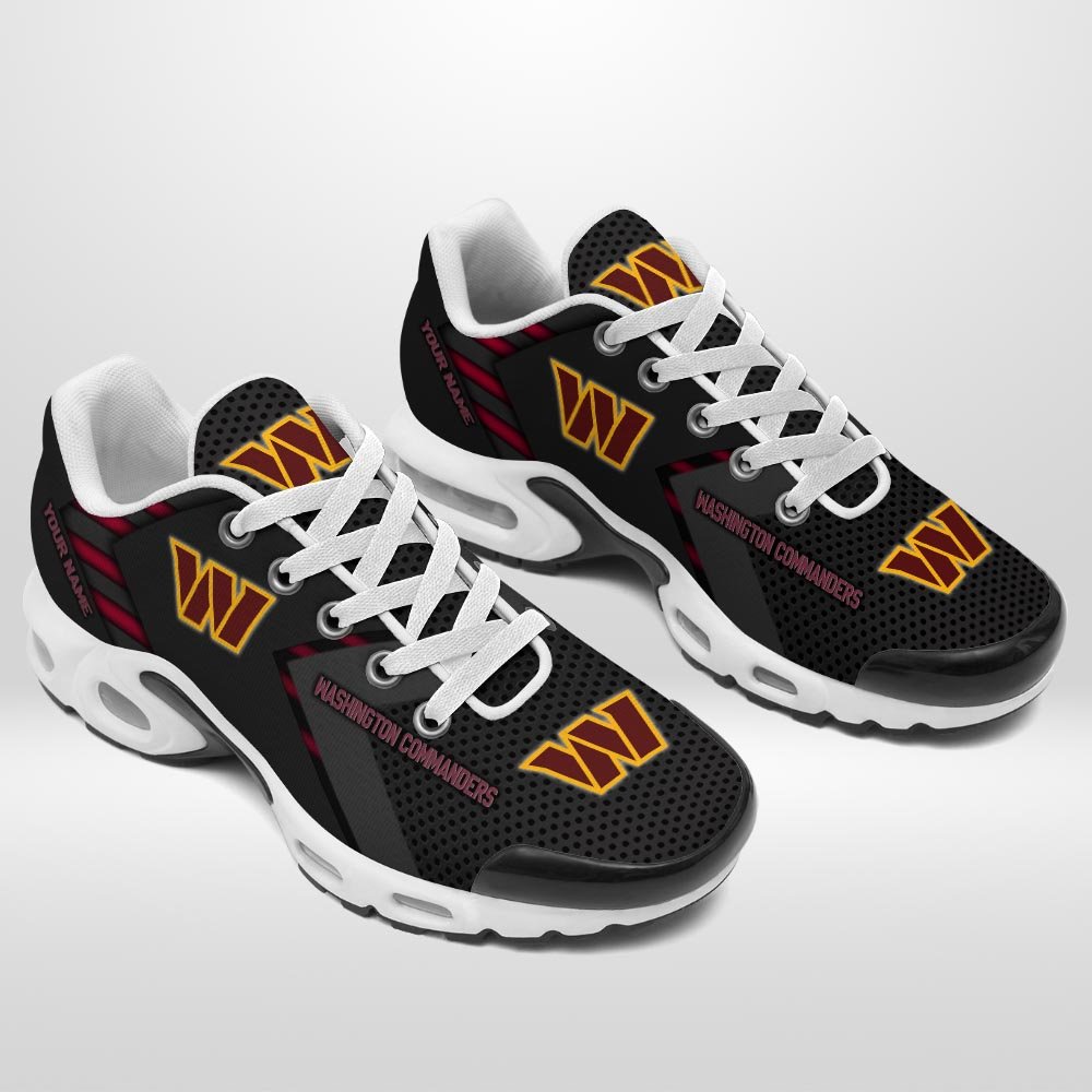 Washington Commanders TN Shoes 2025 Version Personalized Your Name, Sport Shoes, Gifts For Sport Fans ETRG-46877 Gallery Image