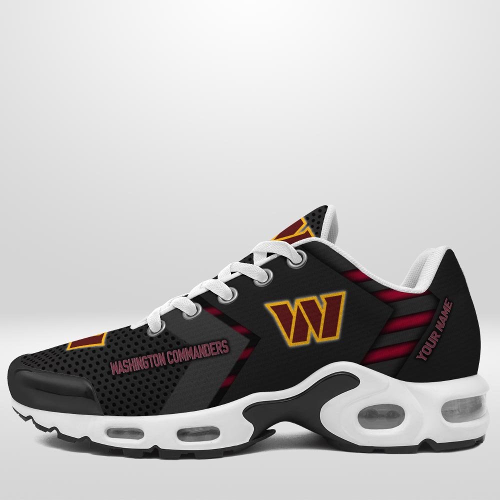 Washington Commanders TN Shoes 2025 Version Personalized Your Name, Sport Shoes, Gifts For Sport Fans ETRG-46877 Gallery Image