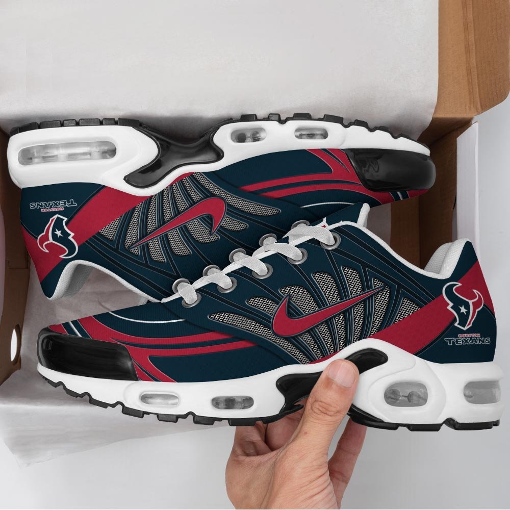 Houston Texans TN Shoes 2025 Version Custom Name, Sport Shoes For Fan, Fan Gifts ETRG-60919 Gallery Image