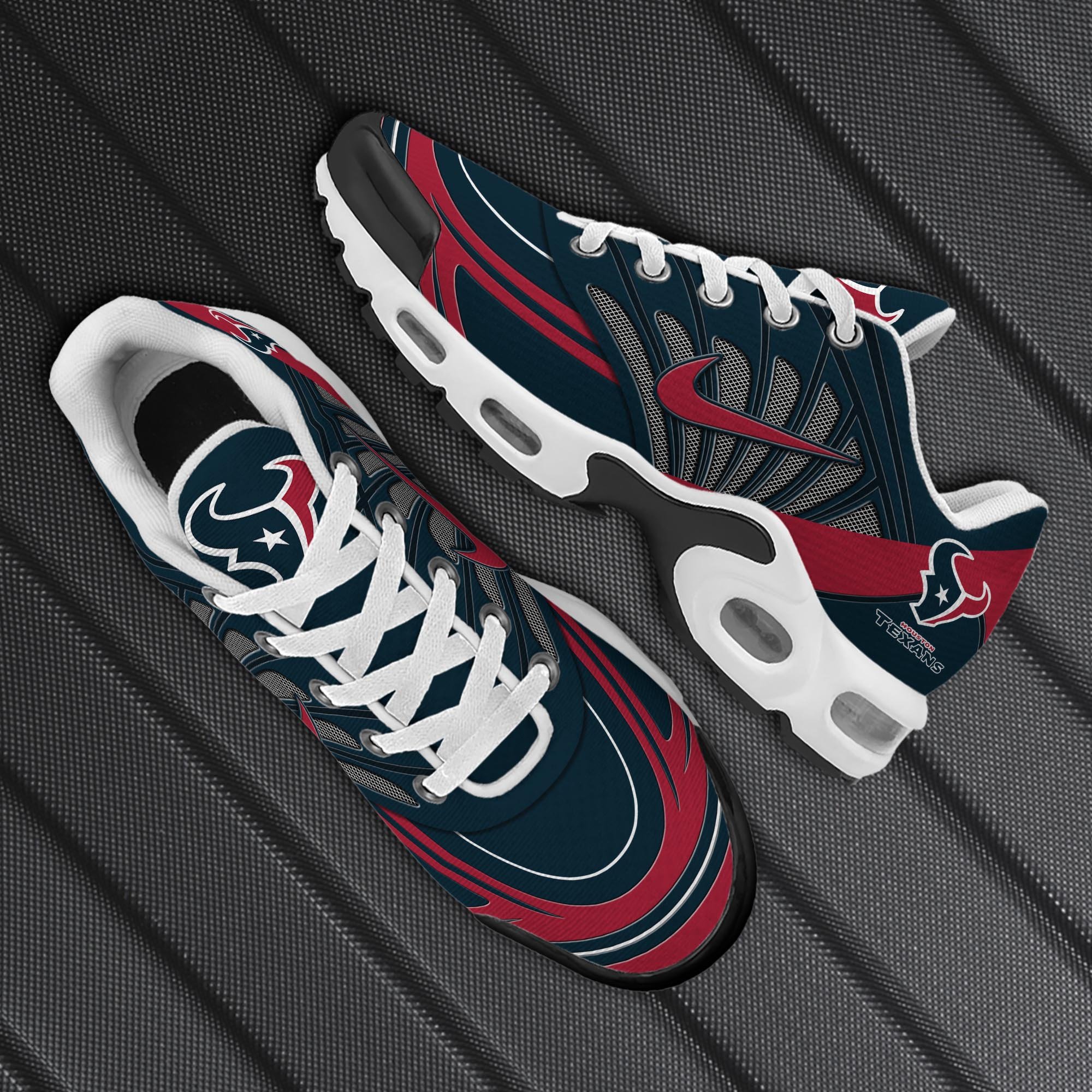 Houston Texans TN Shoes 2025 Version Custom Name, Sport Shoes For Fan, Fan Gifts ETRG-60919 Gallery Image