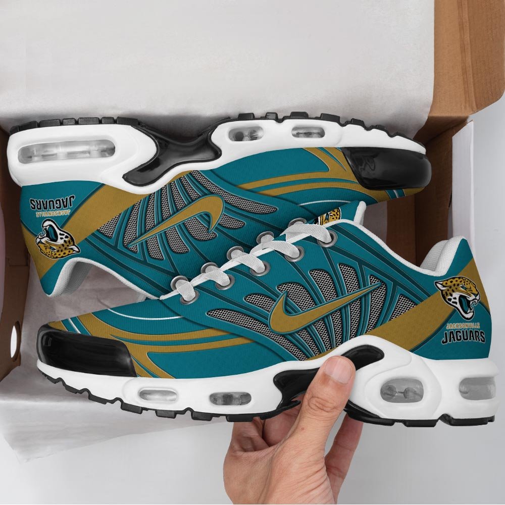 Jacksonville Jaguars TN Shoes 2025 Version Custom Name, Sport Shoes For Fan, Fan Gifts ETRG-60919 Gallery Image