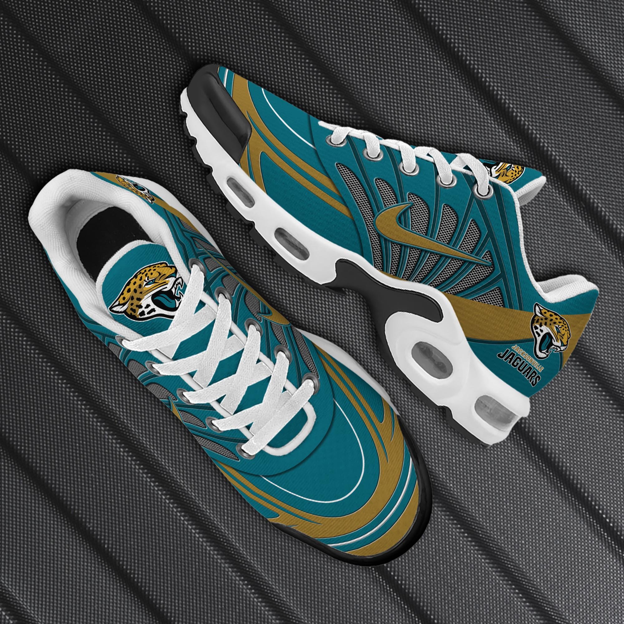 Jacksonville Jaguars TN Shoes 2025 Version Custom Name, Sport Shoes For Fan, Fan Gifts ETRG-60919 Gallery Image