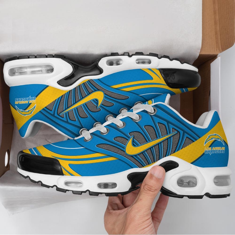 Los Angeles Chargers TN Shoes 2025 Version Custom Name, Sport Shoes For Fan, Fan Gifts ETRG-60919 Gallery Image