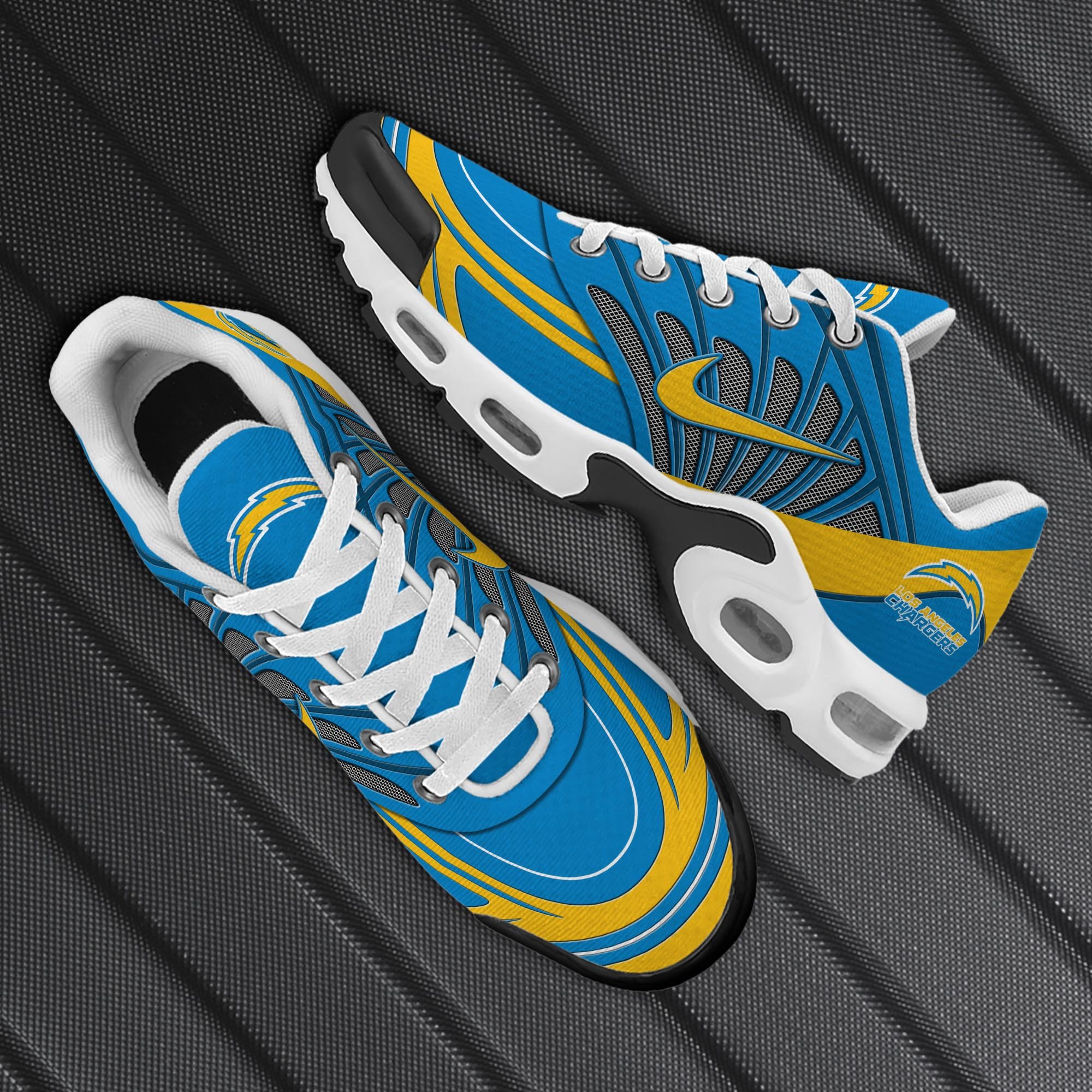 Los Angeles Chargers TN Shoes 2025 Version Custom Name, Sport Shoes For Fan, Fan Gifts ETRG-60919 Gallery Image