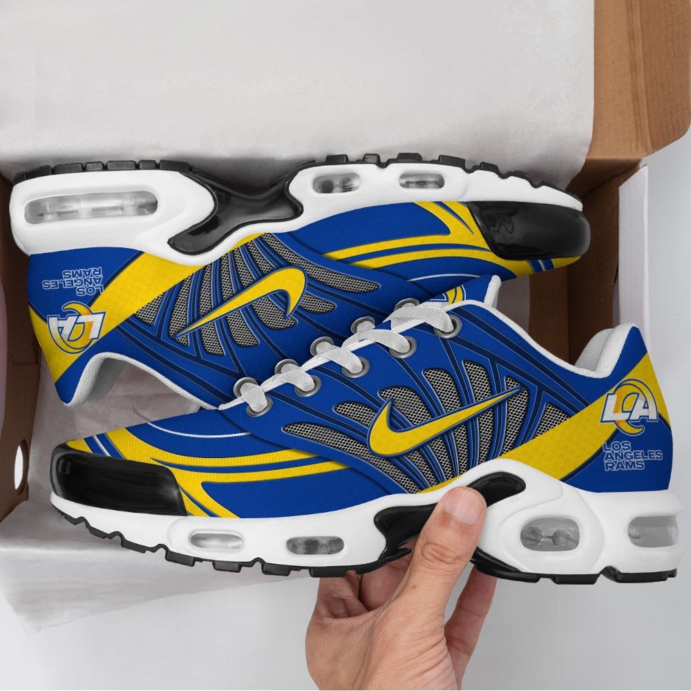 Los Angeles Rams TN Shoes 2025 Version Custom Name, Sport Shoes For Fan, Fan Gifts ETRG-60919 Gallery Image