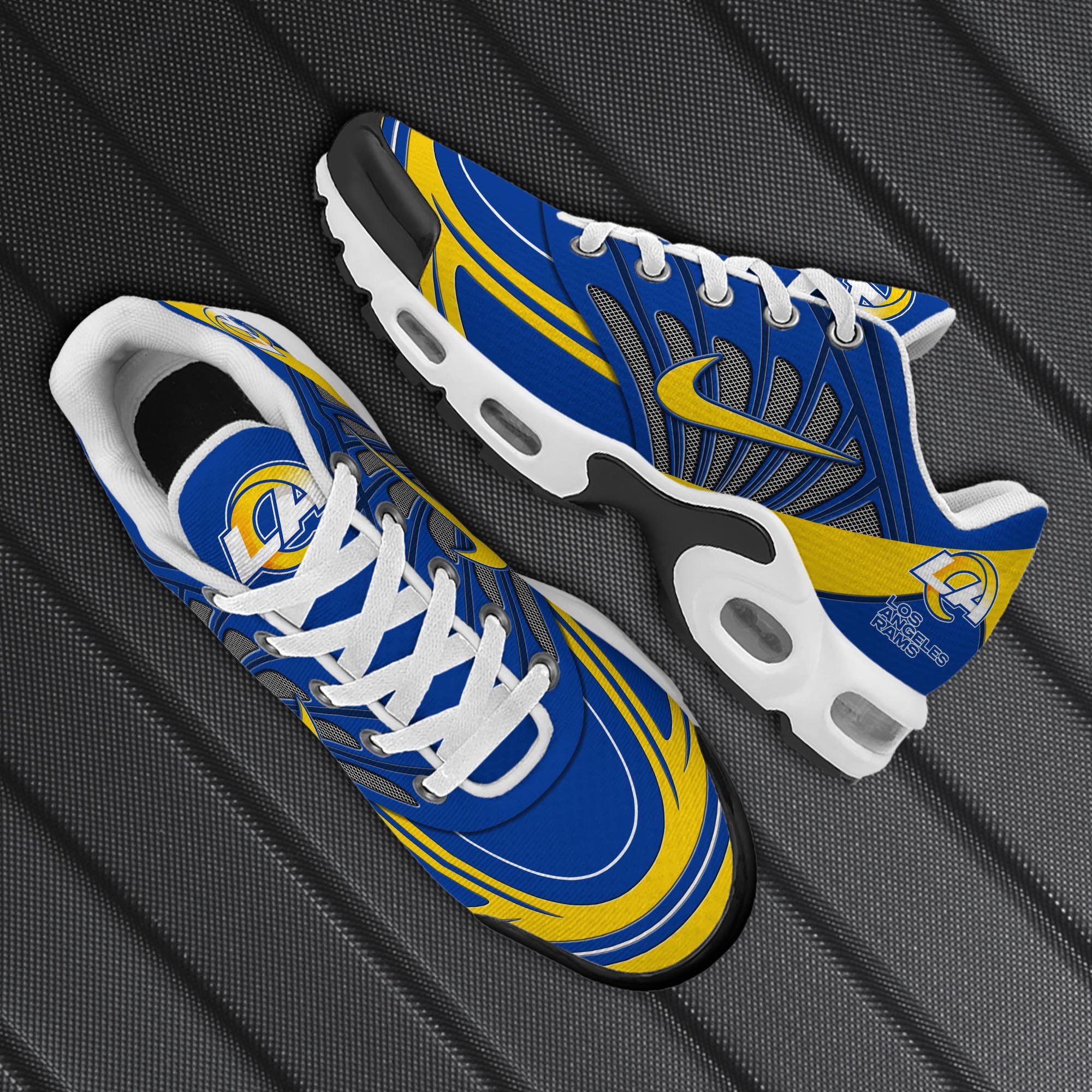 Los Angeles Rams TN Shoes 2025 Version Custom Name, Sport Shoes For Fan, Fan Gifts ETRG-60919 Gallery Image