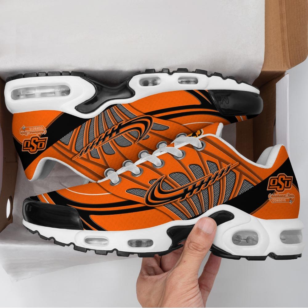 Oklahoma State Cowboys TN Shoes 2025 Version Custom Name, Sport Shoes For Fan, Fan Gifts ETRG-61135 Gallery Image