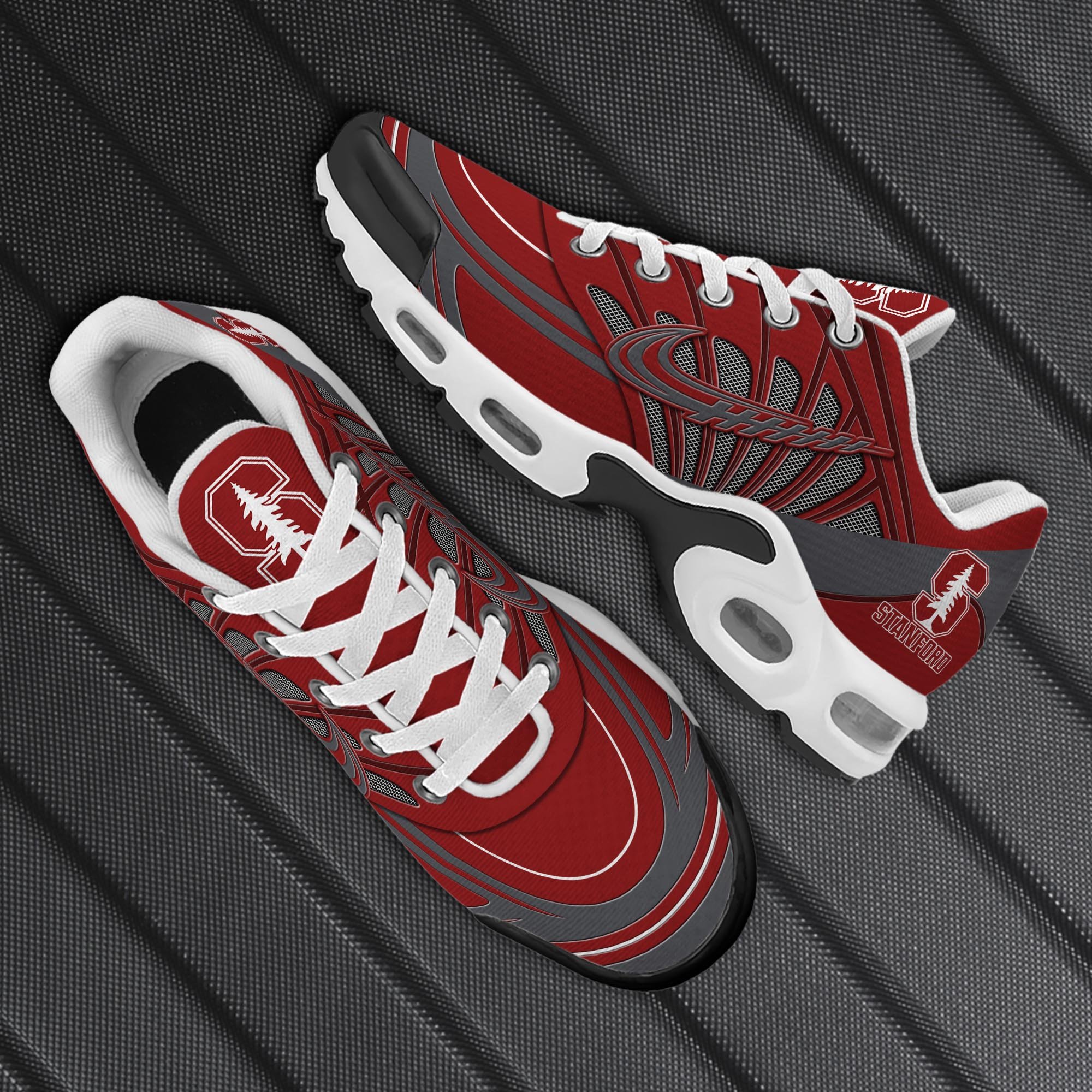 Stanford Cardinal TN Shoes 2025 Version Custom Name, Sport Shoes For Fan, Fan Gifts ETRG-61135 Gallery Image