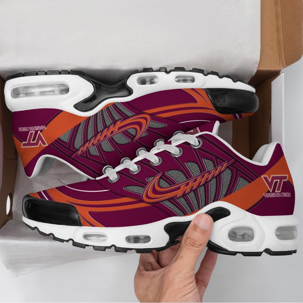 Virginia Tech Hokies TN Shoes 2025 Version Custom Name, Sport Shoes For Fan, Fan Gifts ETRG-61135 Gallery Image