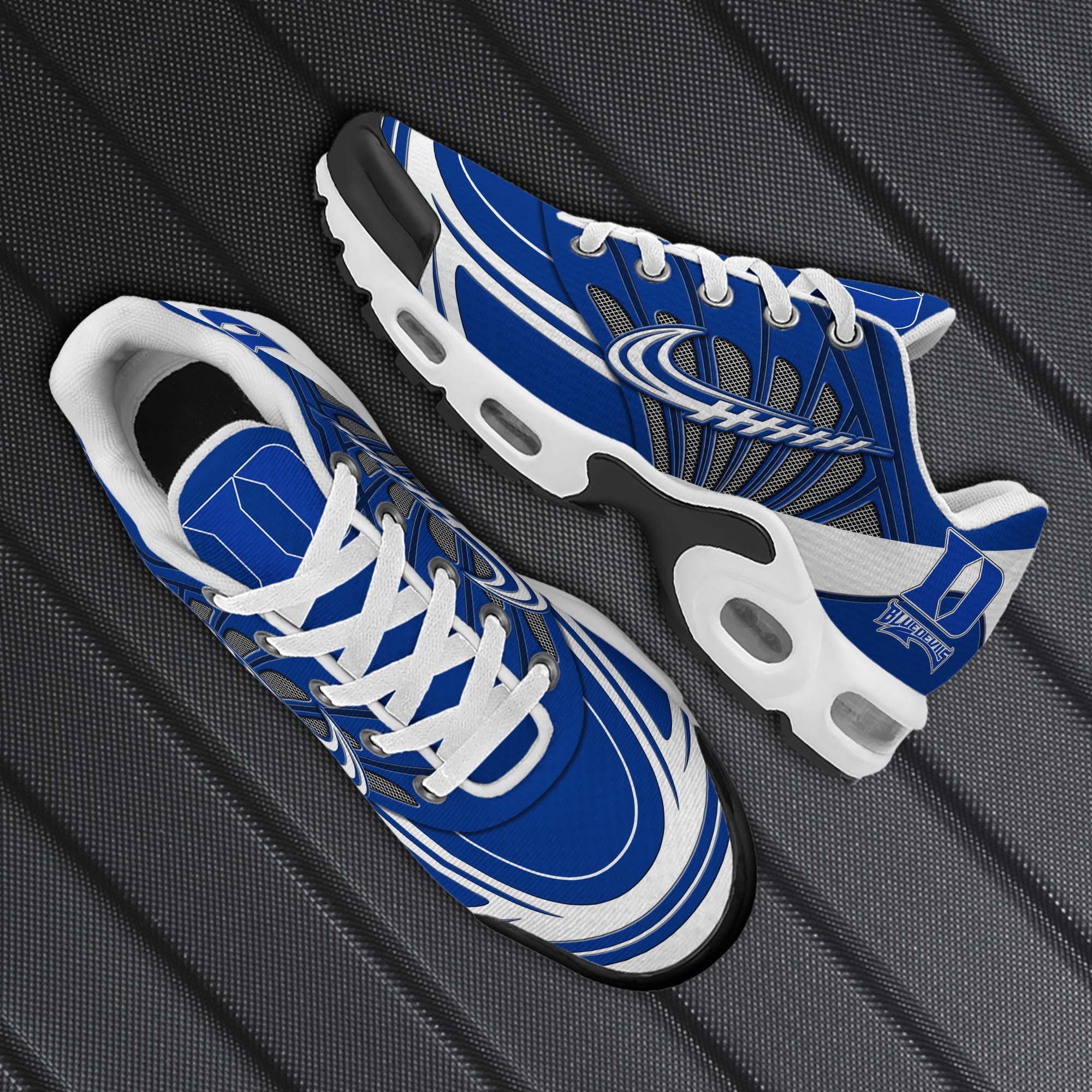 Duke Blue Devils TN Shoes 2025 Version Custom Name, Sport Shoes For Fan, Fan Gifts ETRG-61135 Gallery Image