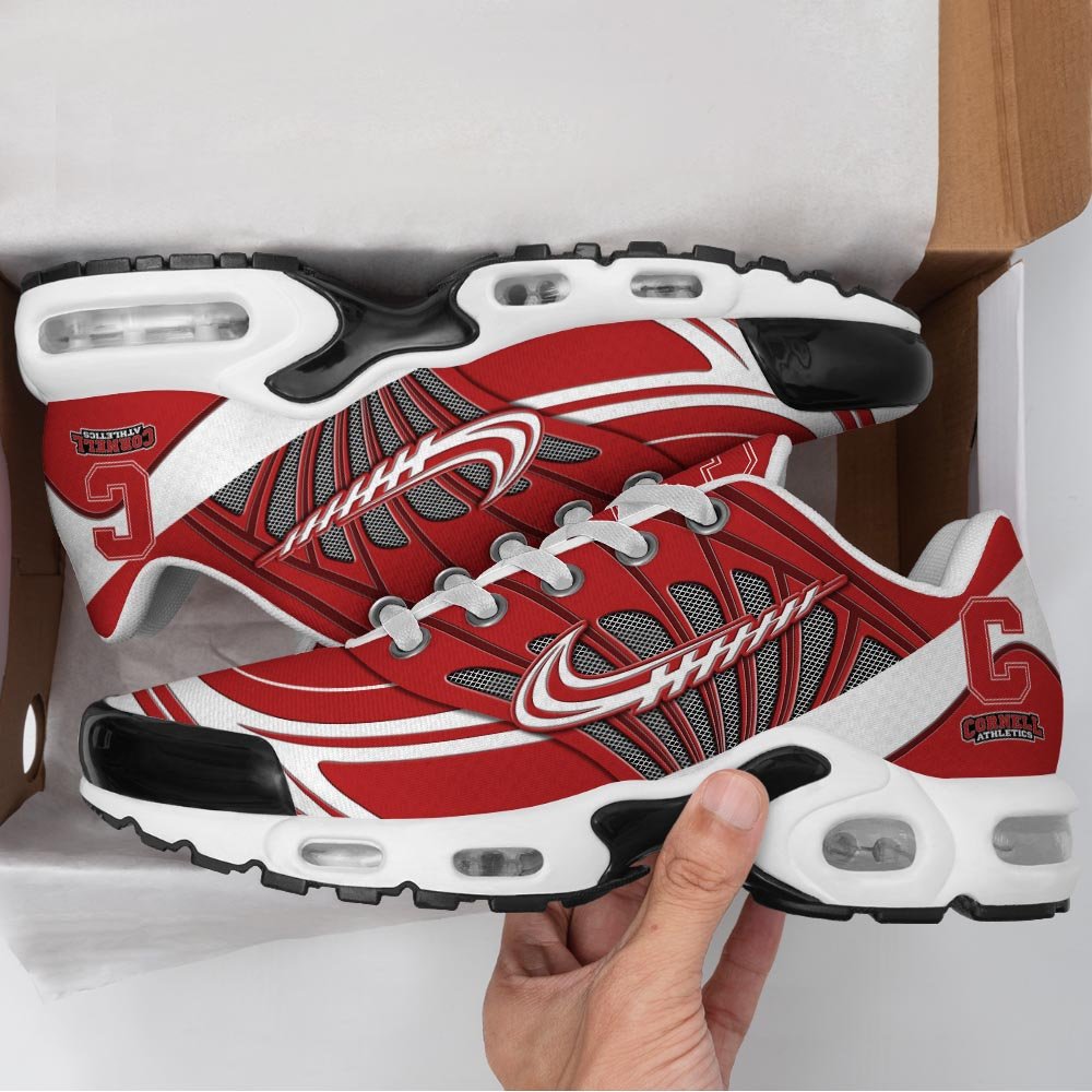Cornell Big Red TN Shoes 2025 Version Custom Name, Sport Shoes For Fan, Fan Gifts ETRG-61135 Gallery Image