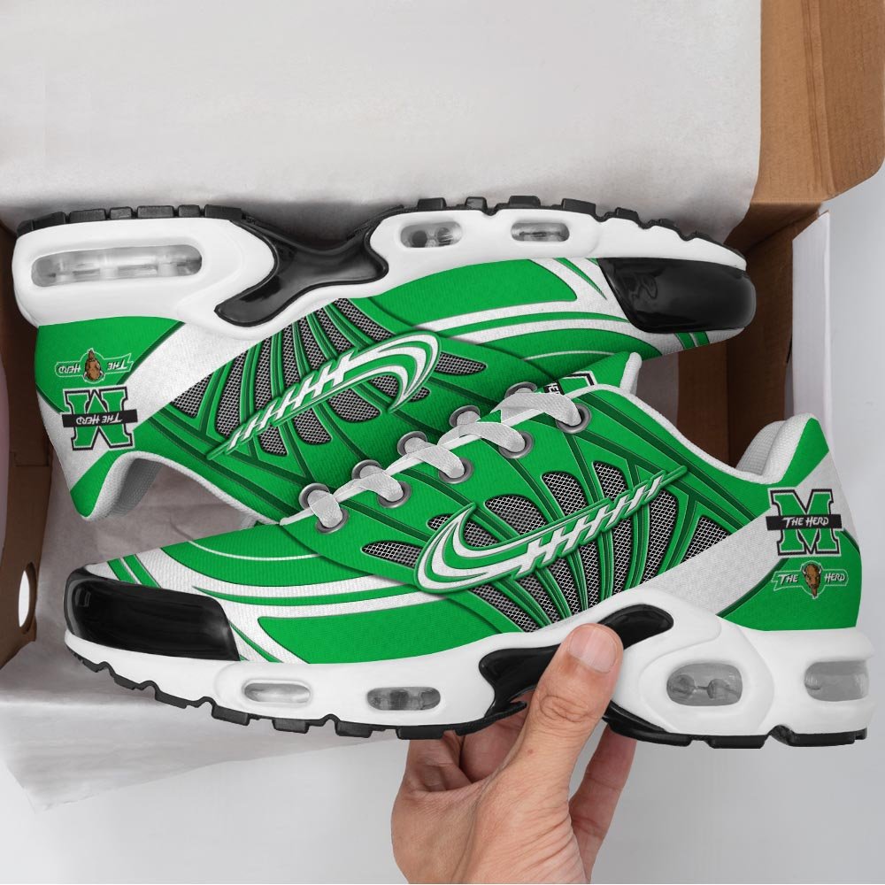 Marshall Thundering Herd TN Shoes 2025 Version Custom Name, Sport Shoes For Fan, Fan Gifts ETRG-61135 Gallery Image