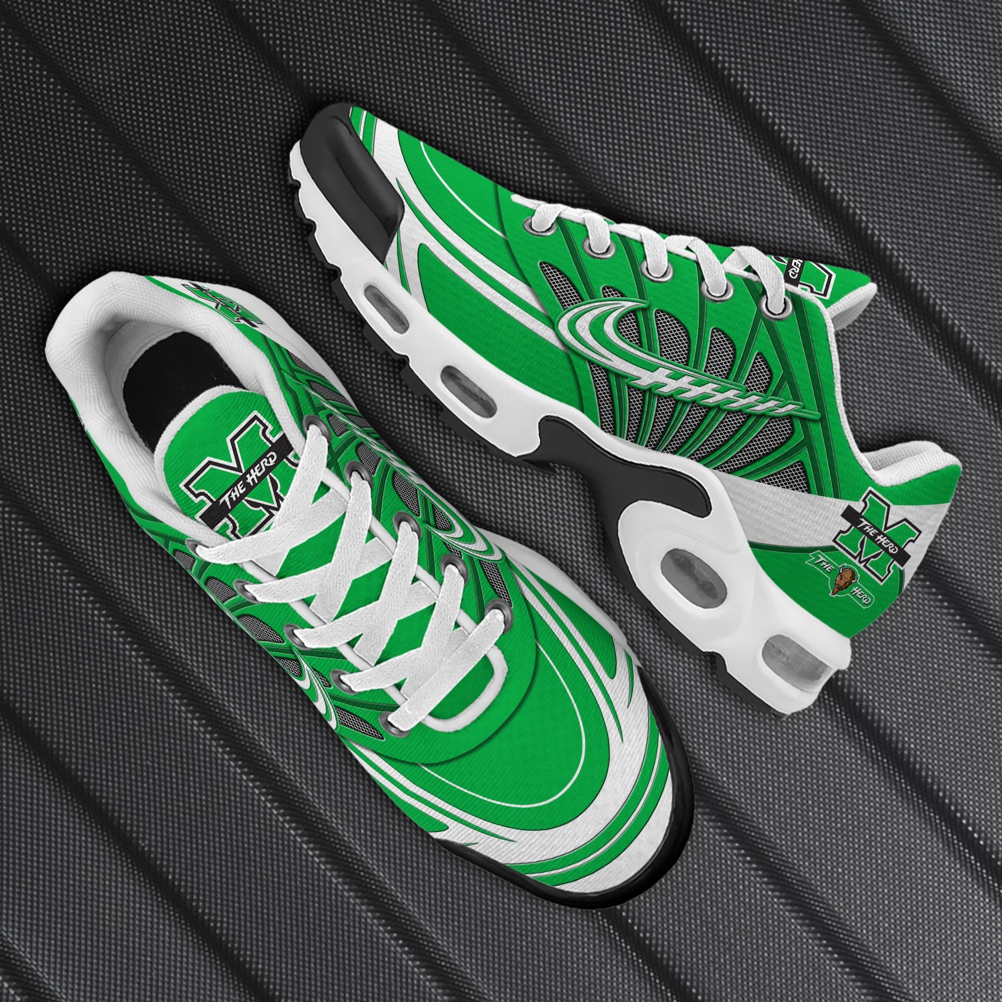 Marshall Thundering Herd TN Shoes 2025 Version Custom Name, Sport Shoes For Fan, Fan Gifts ETRG-61135 Gallery Image