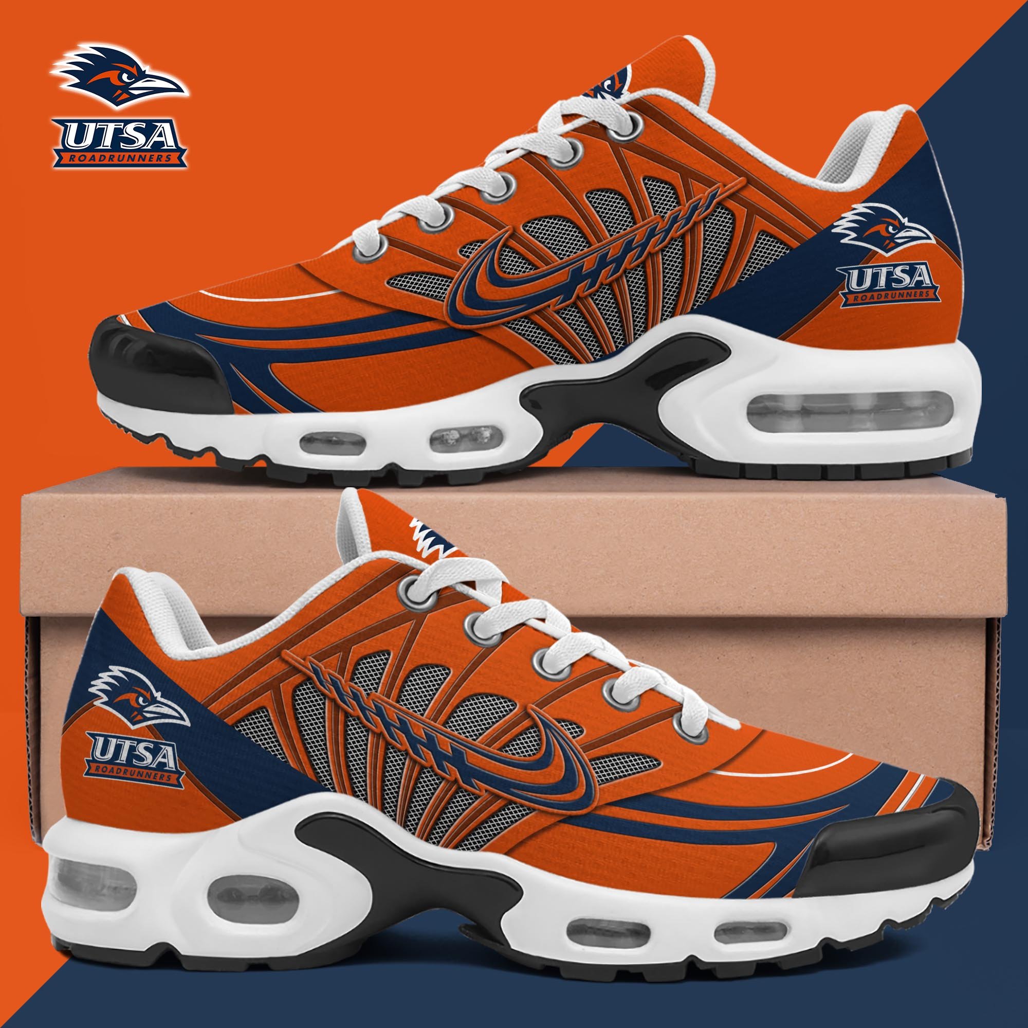 UTSA Roadrunners TN Shoes 2025 Version Custom Name, Sport Shoes For Fan, Fan Gifts ETRG-61135 Image