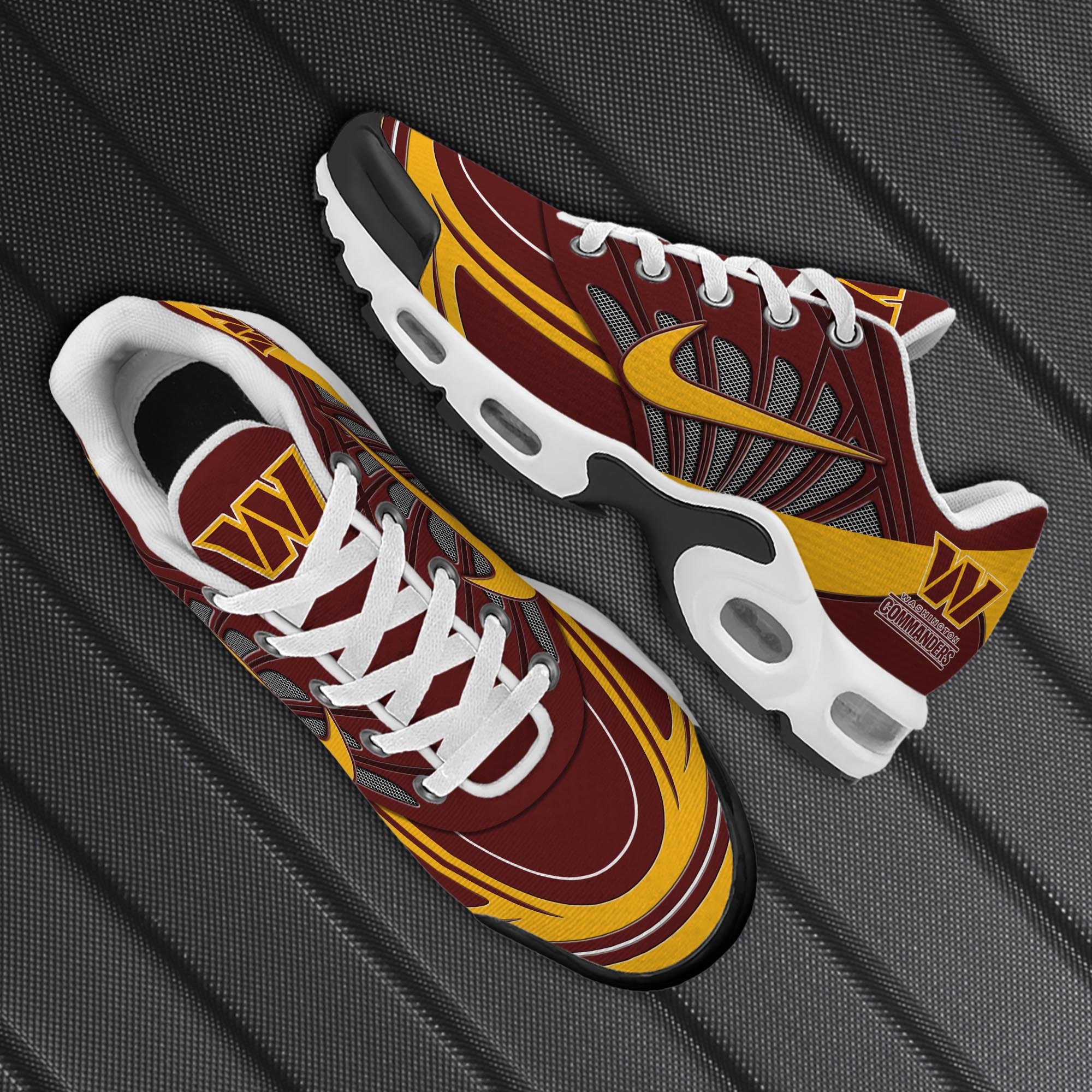 Washington Commanders TN Shoes 2025 Version Custom Name, Football Shoes For Fan, Fan Gifts ETRG-61137 Gallery Image
