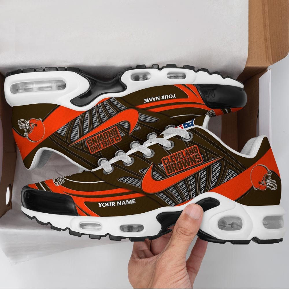 Cleveland Browns TN Shoes 2025 Version Custom Your Name, Shoes For Sport Fans, Gift For Fans ETRG-61582 Gallery Image