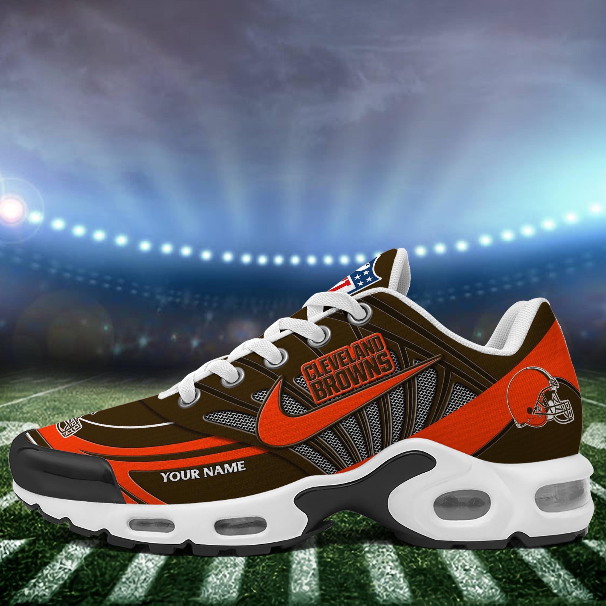 Cleveland Browns TN Shoes 2025 Version Custom Your Name, Shoes For Sport Fans, Gift For Fans ETRG-61582 Gallery Image
