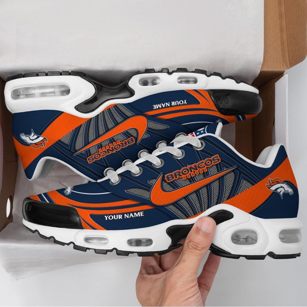 Denver Broncos TN Shoes 2025 Version Custom Your Name, Shoes For Sport Fans, Gift For Fans ETRG-61582 Gallery Image