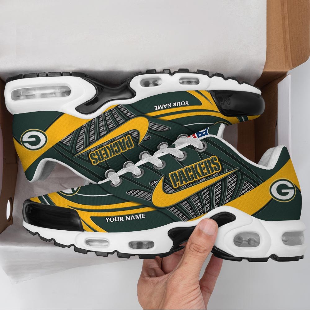 Green Bay Packers TN Shoes 2025 Version Custom Your Name, Shoes For Sport Fans, Gift For Fans ETRG-61582 Gallery Image