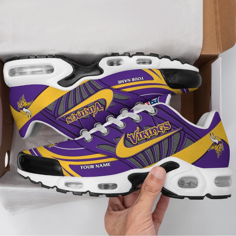 Minnesota Vikings TN Shoes 2025 Version Custom Your Name, Shoes For Sport Fans, Gift For Fans ETRG-61582 Gallery Image