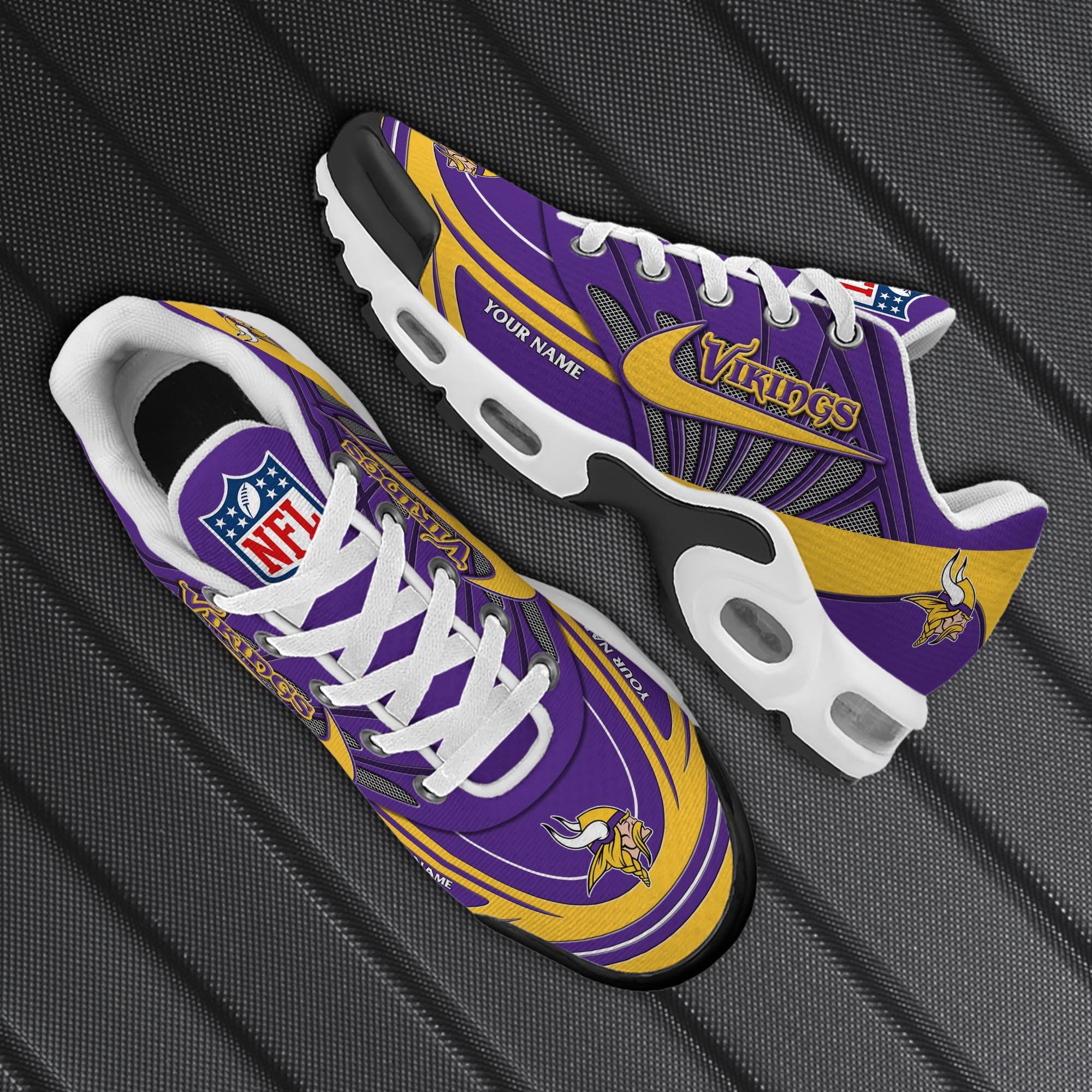 Minnesota Vikings TN Shoes 2025 Version Custom Your Name, Shoes For Sport Fans, Gift For Fans ETRG-61582 Gallery Image