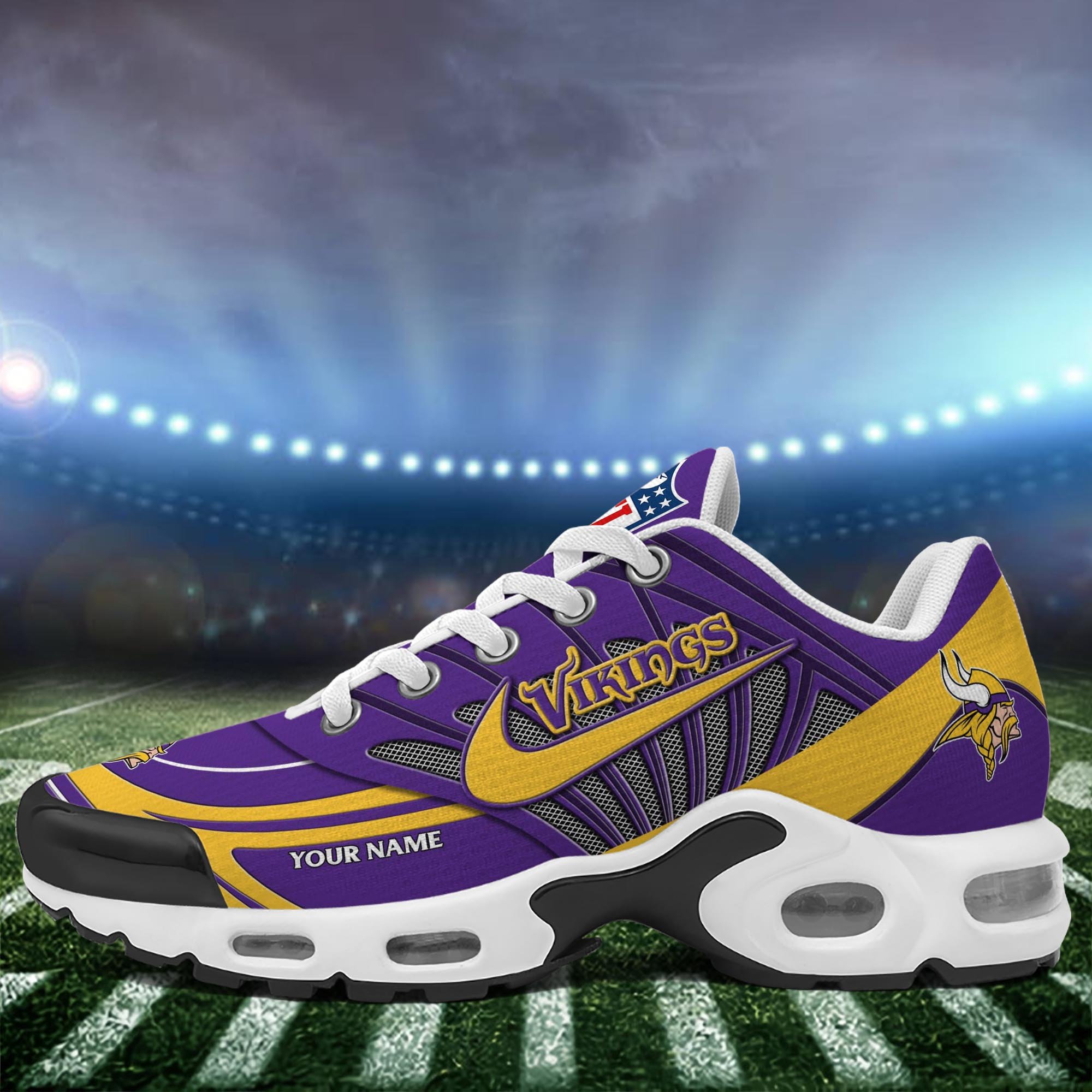 Minnesota Vikings TN Shoes 2025 Version Custom Your Name, Shoes For Sport Fans, Gift For Fans ETRG-61582 Gallery Image