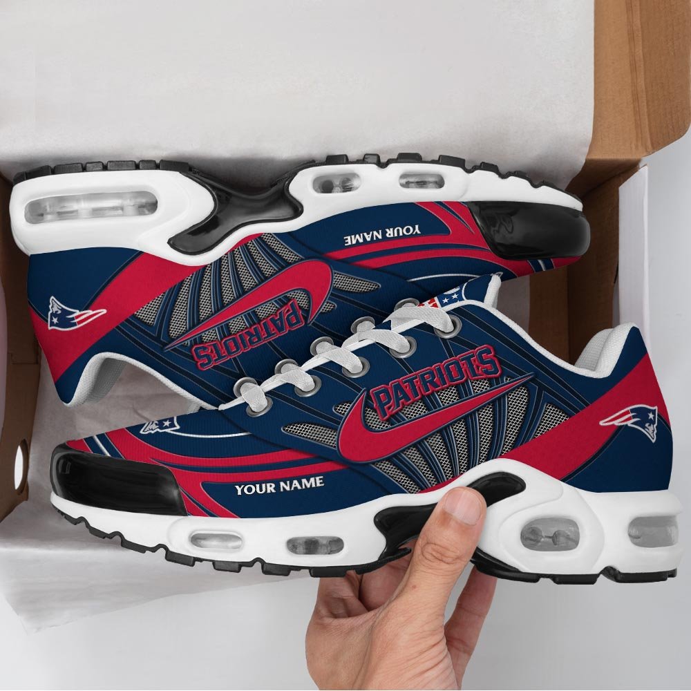 New England Patriots TN Shoes 2025 Version Custom Your Name, Shoes For Sport Fans, Gift For Fans ETRG-61582 Gallery Image