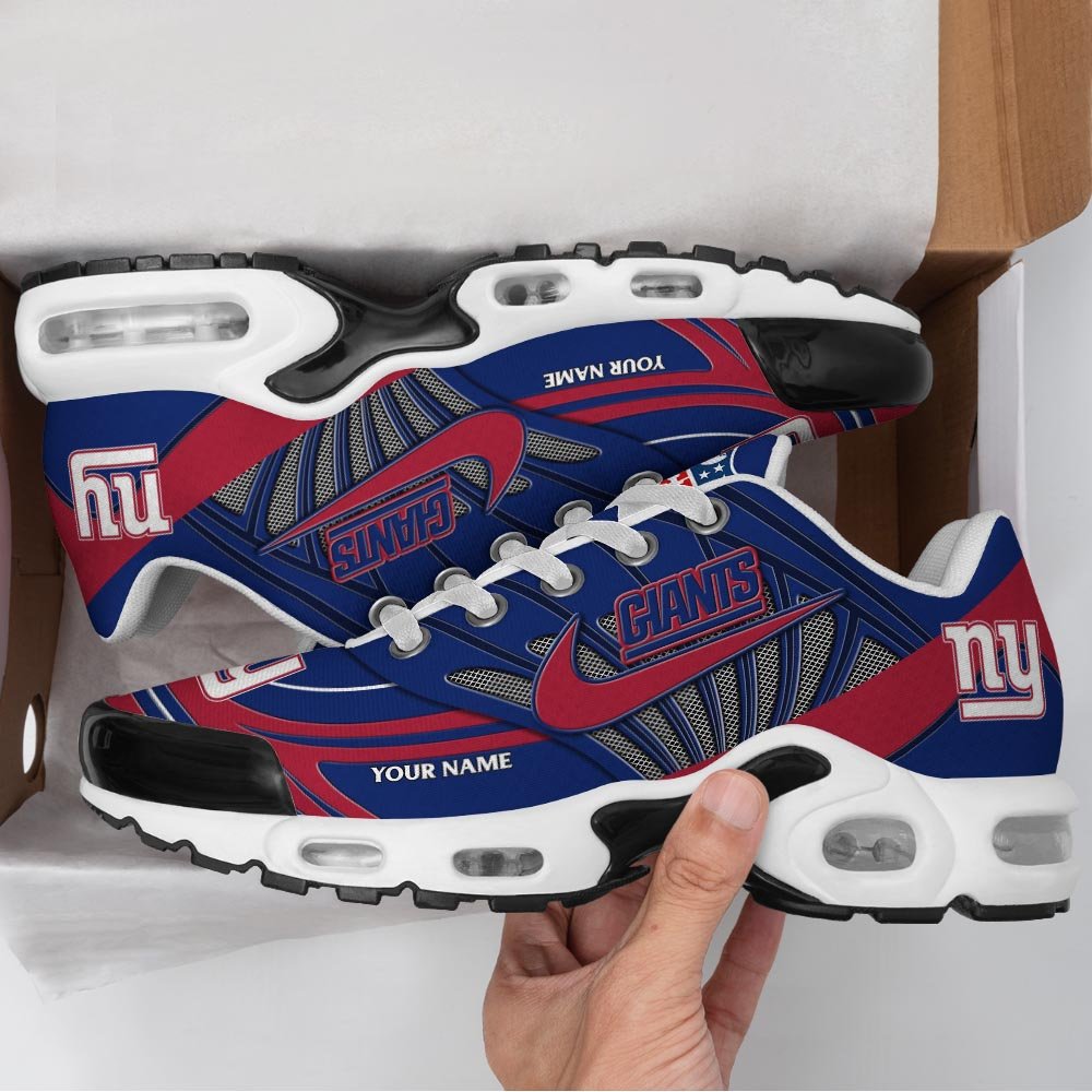 New York Giants TN Shoes 2025 Version Custom Your Name, Shoes For Sport Fans, Gift For Fans ETRG-61582 Gallery Image