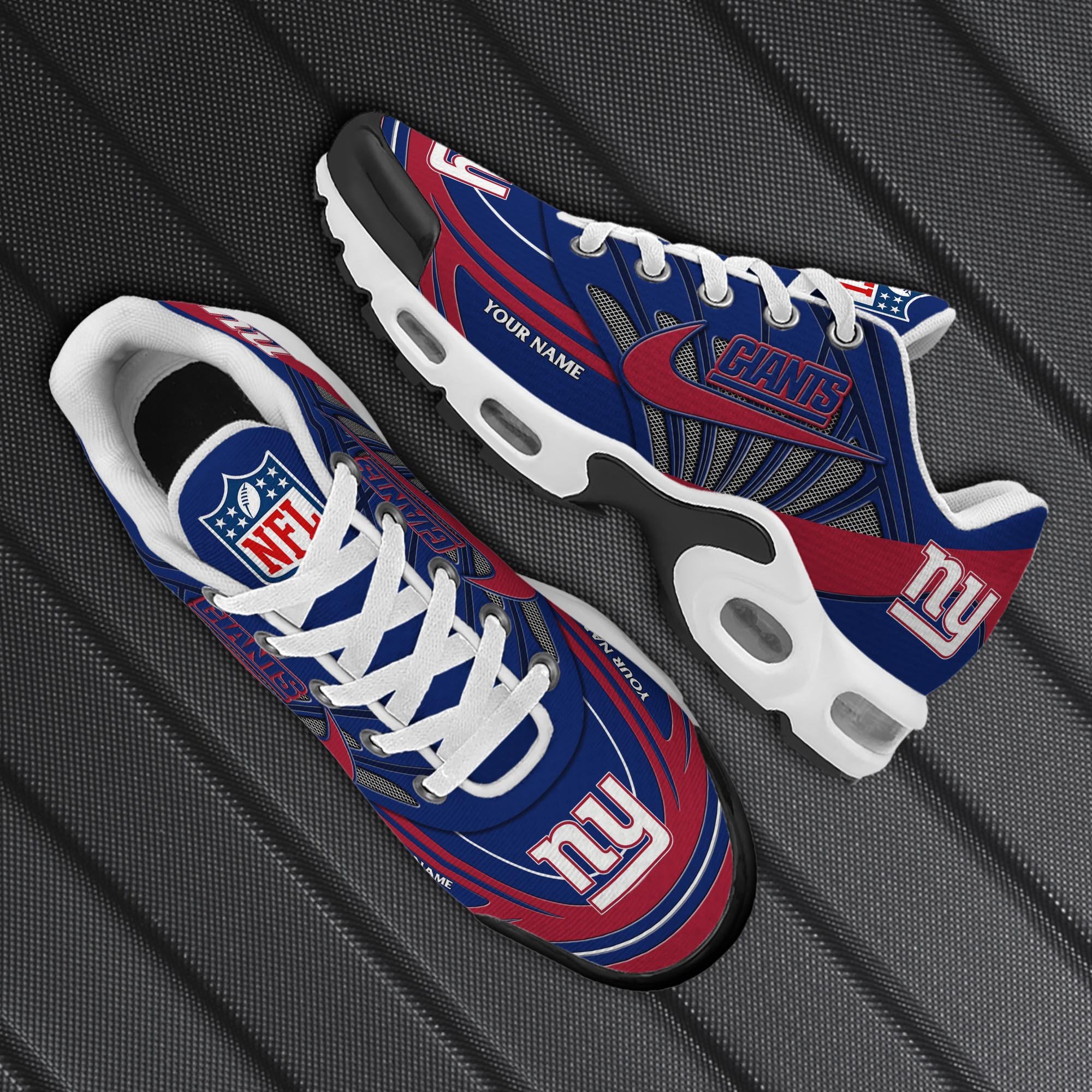 New York Giants TN Shoes 2025 Version Custom Your Name, Shoes For Sport Fans, Gift For Fans ETRG-61582 Gallery Image