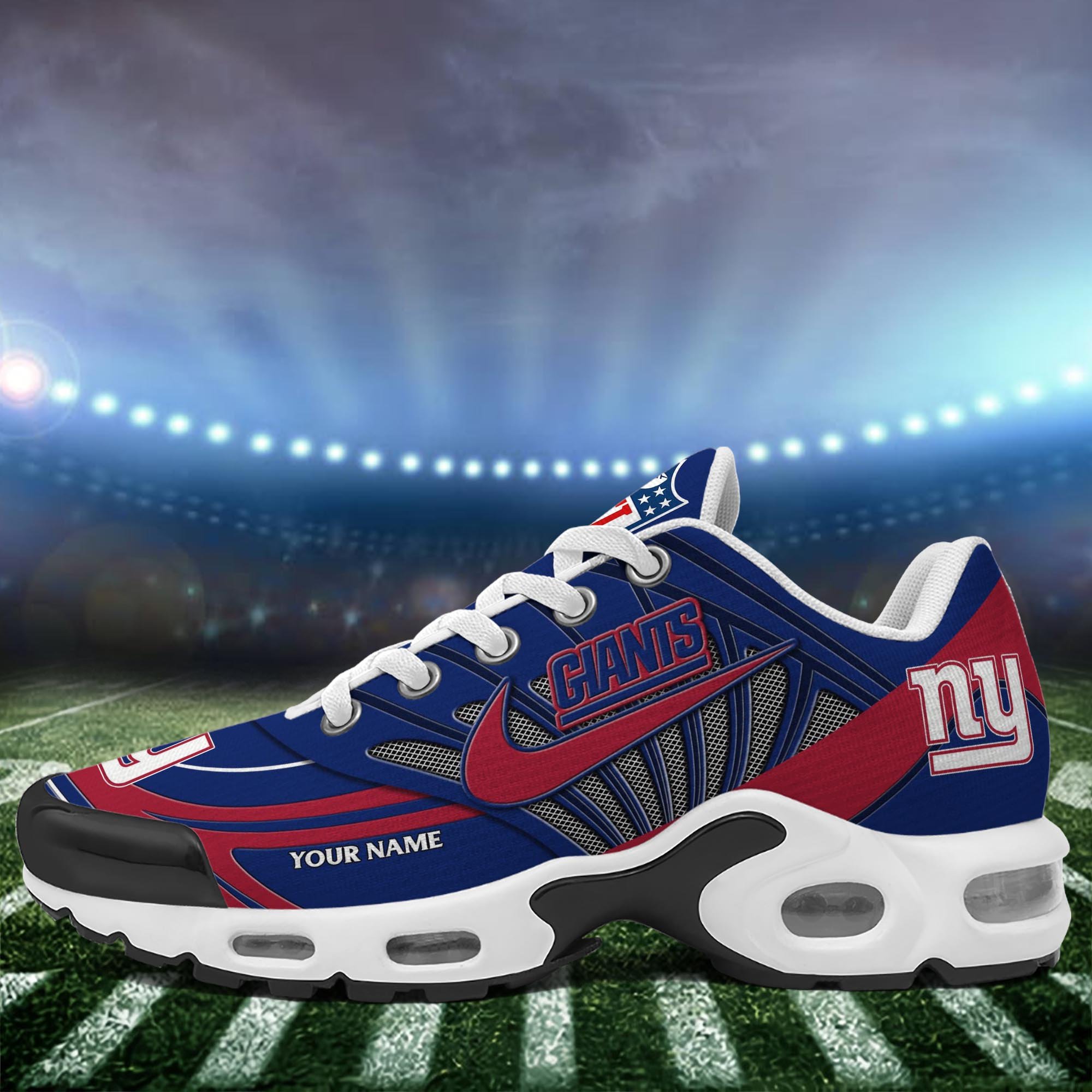 New York Giants TN Shoes 2025 Version Custom Your Name, Shoes For Sport Fans, Gift For Fans ETRG-61582 Gallery Image