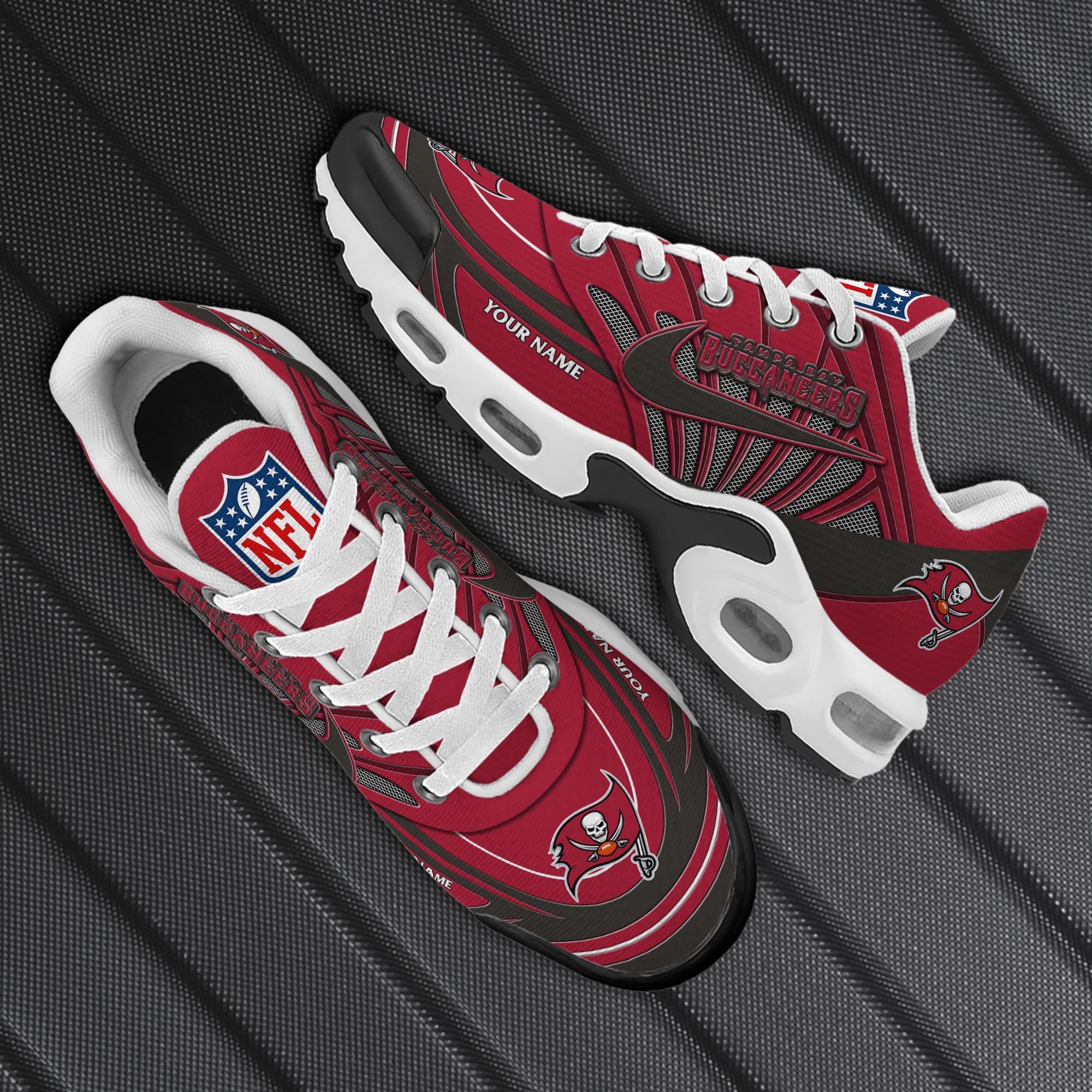 Tampa Bay Buccaneers TN Shoes 2025 Version Custom Your Name, Shoes For Sport Fans, Gift For Fans ETRG-61582 Gallery Image