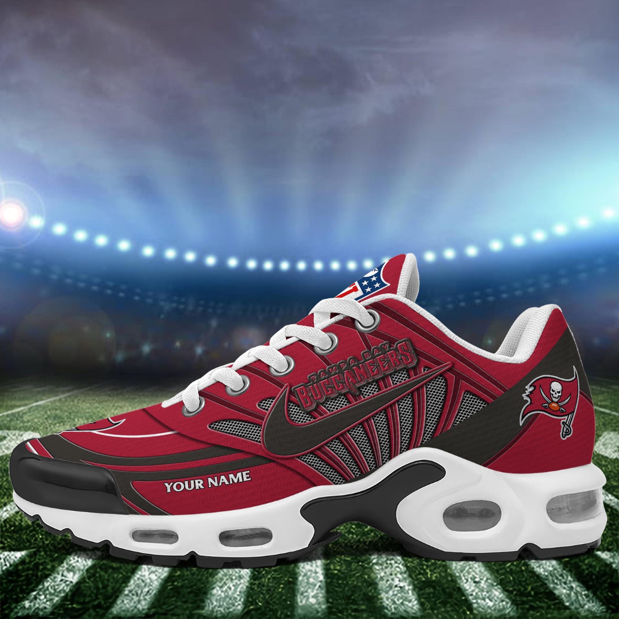 Tampa Bay Buccaneers TN Shoes 2025 Version Custom Your Name, Shoes For Sport Fans, Gift For Fans ETRG-61582 Gallery Image