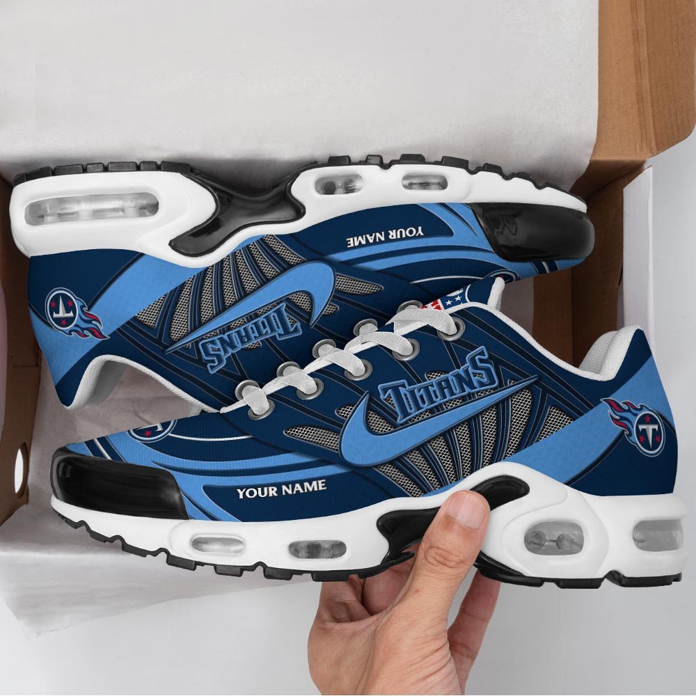 Tennessee Titans TN Shoes 2025 Version Custom Your Name, Shoes For Sport Fans, Gift For Fans ETRG-61582 Gallery Image