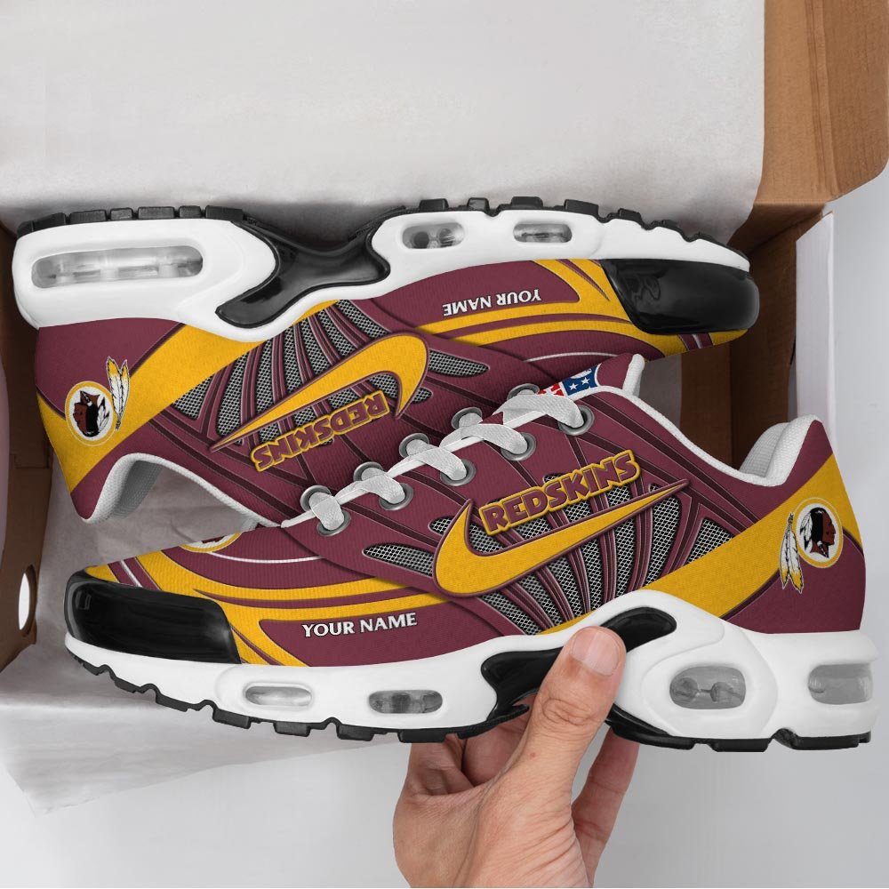 Washington Redskins TN Shoes 2025 Version Custom Your Name, Shoes For Sport Fans, Gift For Fans ETRG-61582 Gallery Image